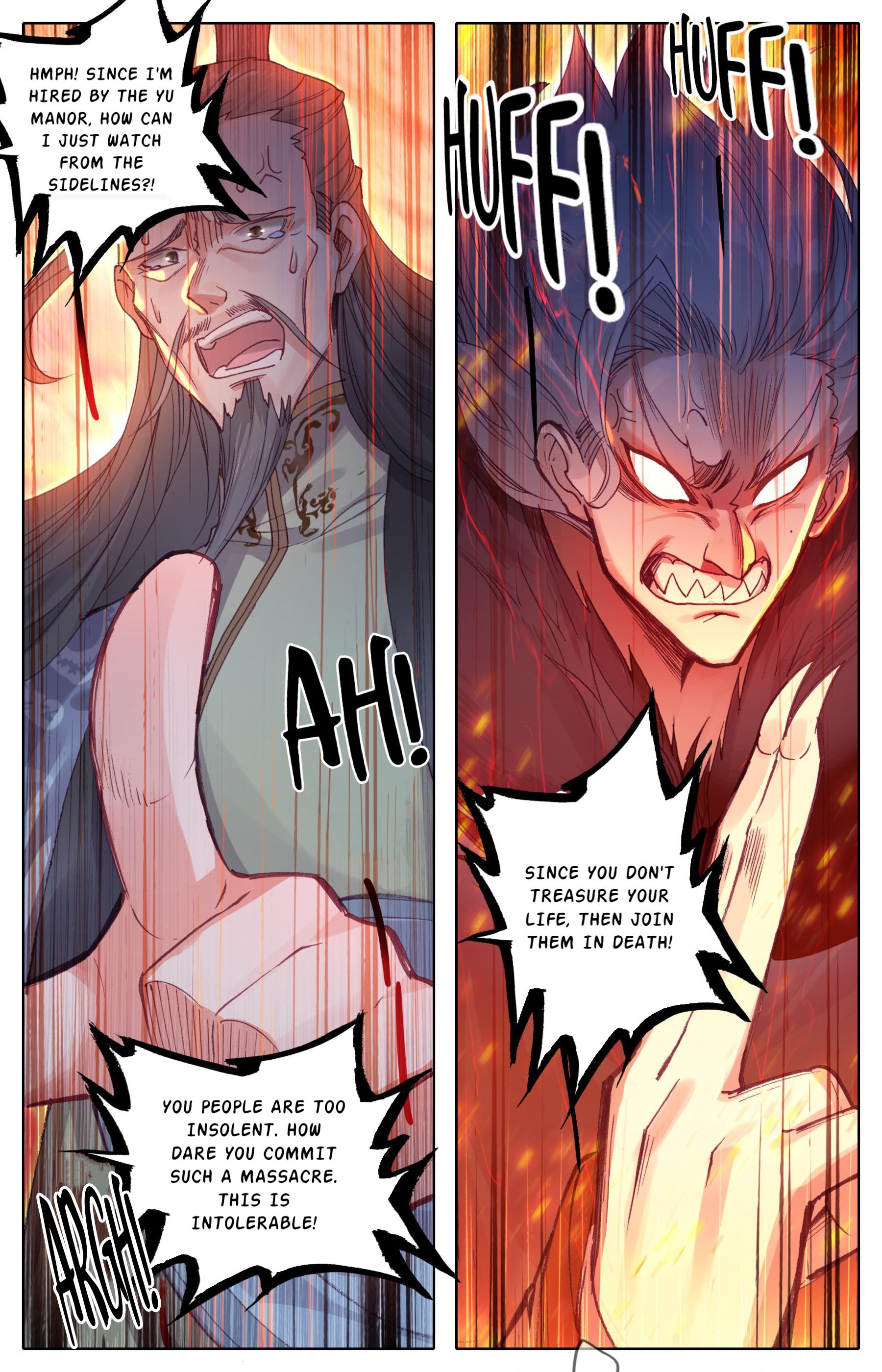 A Record Of A Mortal’s Journey To Immortality—Immortal World Arc chapter 15 - page 12