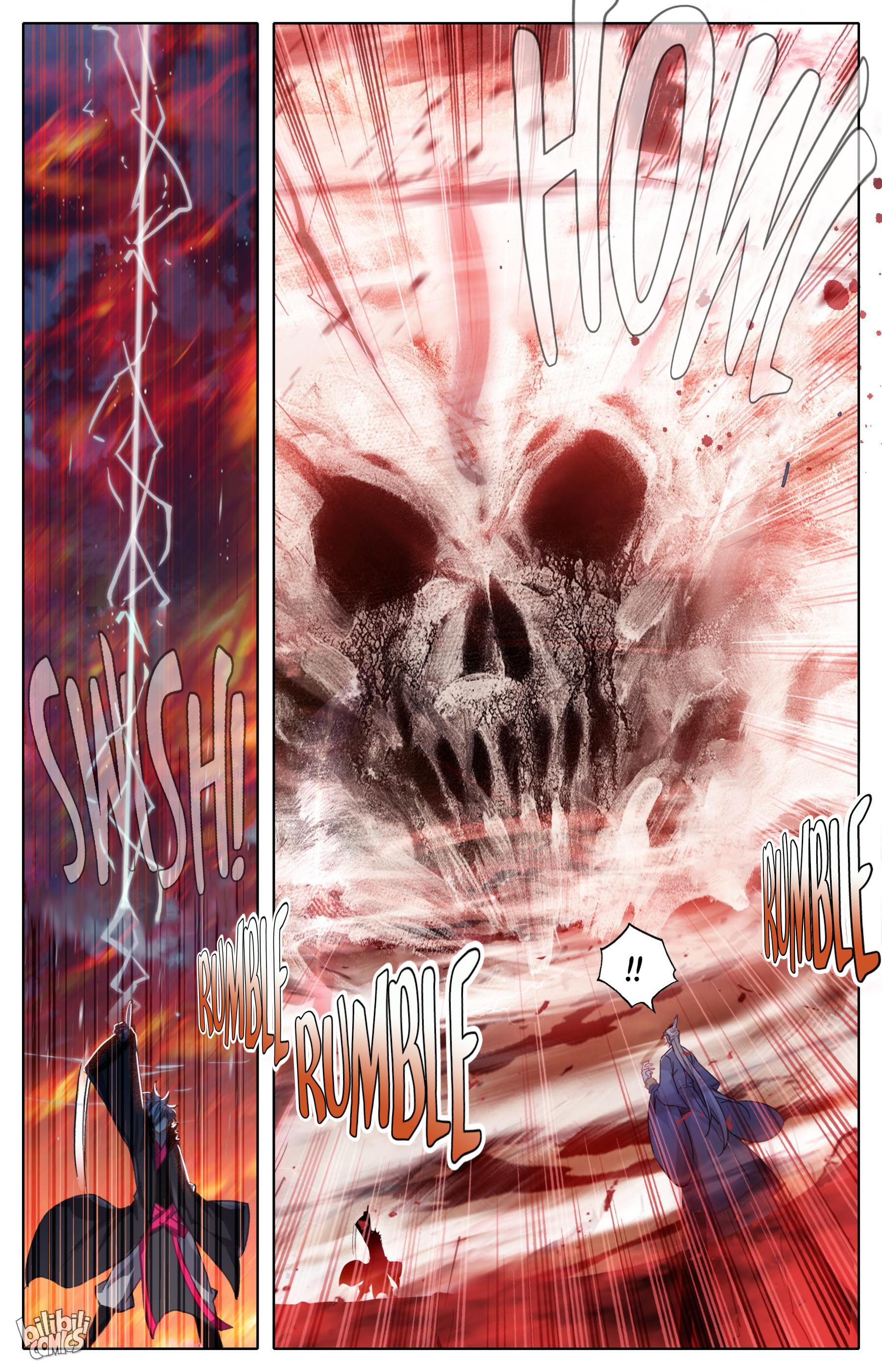 A Record Of A Mortal’s Journey To Immortality—Immortal World Arc chapter 15 - page 13