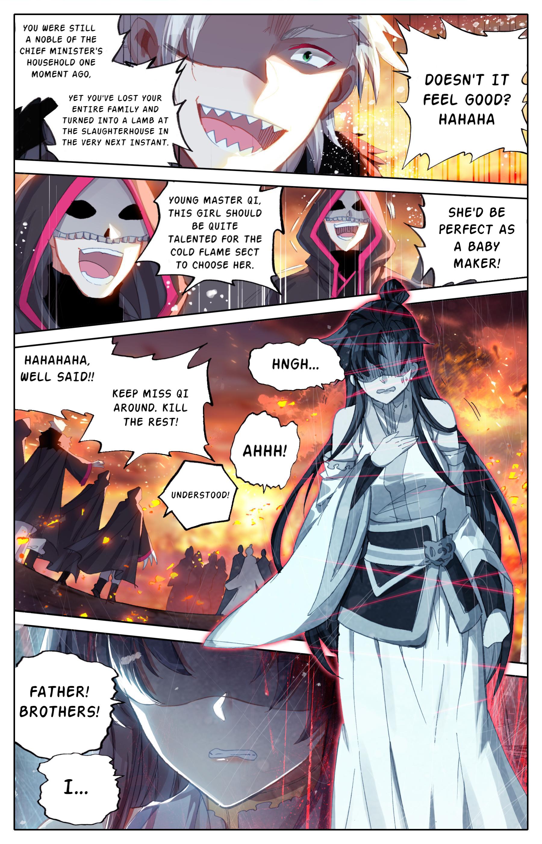A Record Of A Mortal’s Journey To Immortality—Immortal World Arc chapter 15 - page 2
