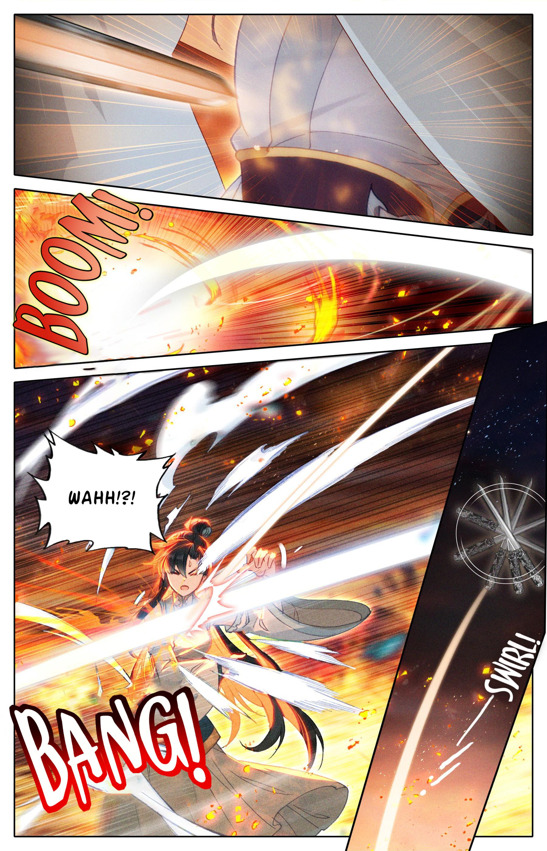 A Record Of A Mortal’s Journey To Immortality—Immortal World Arc chapter 15 - page 4