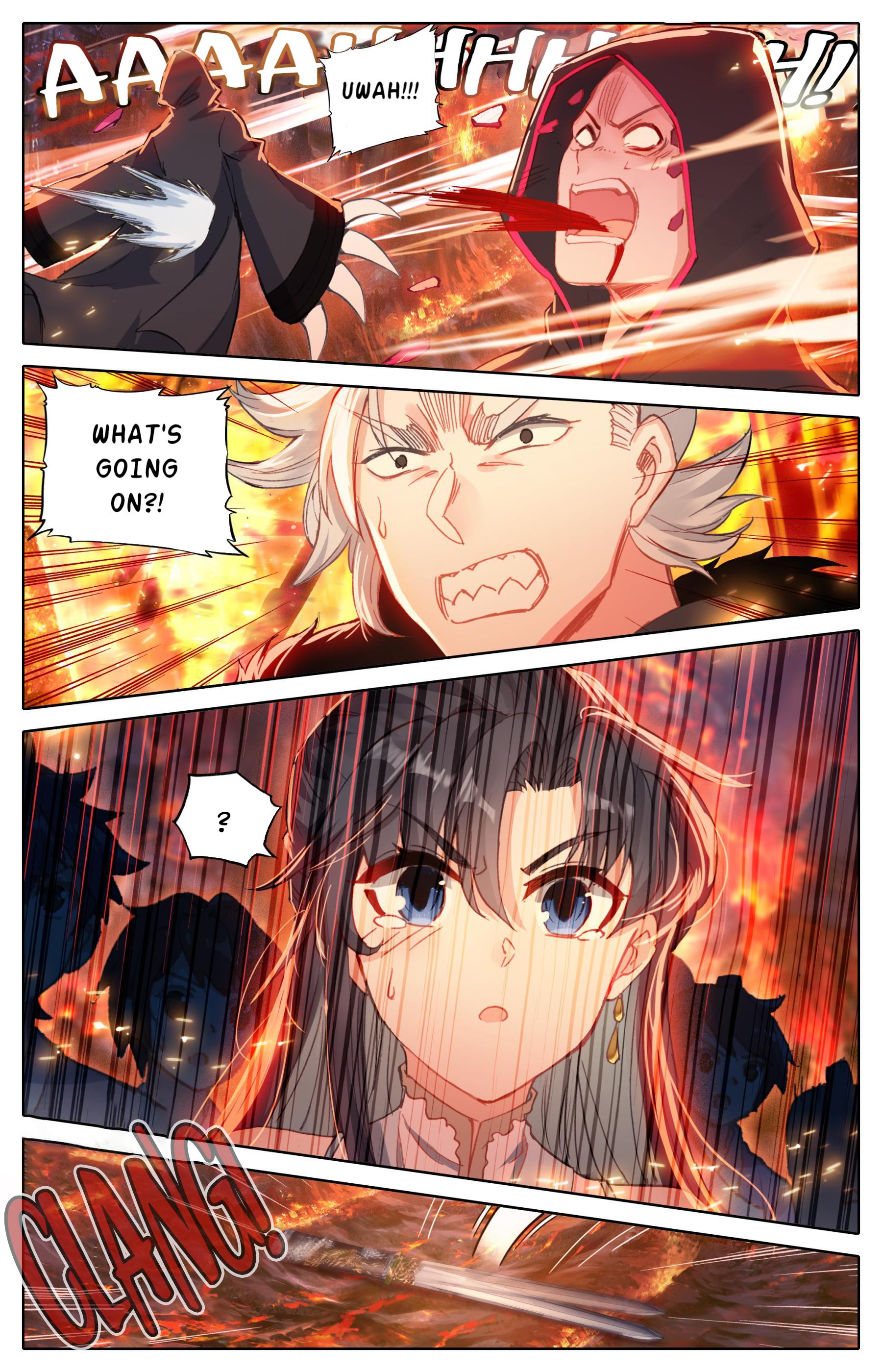 A Record Of A Mortal’s Journey To Immortality—Immortal World Arc chapter 15 - page 6