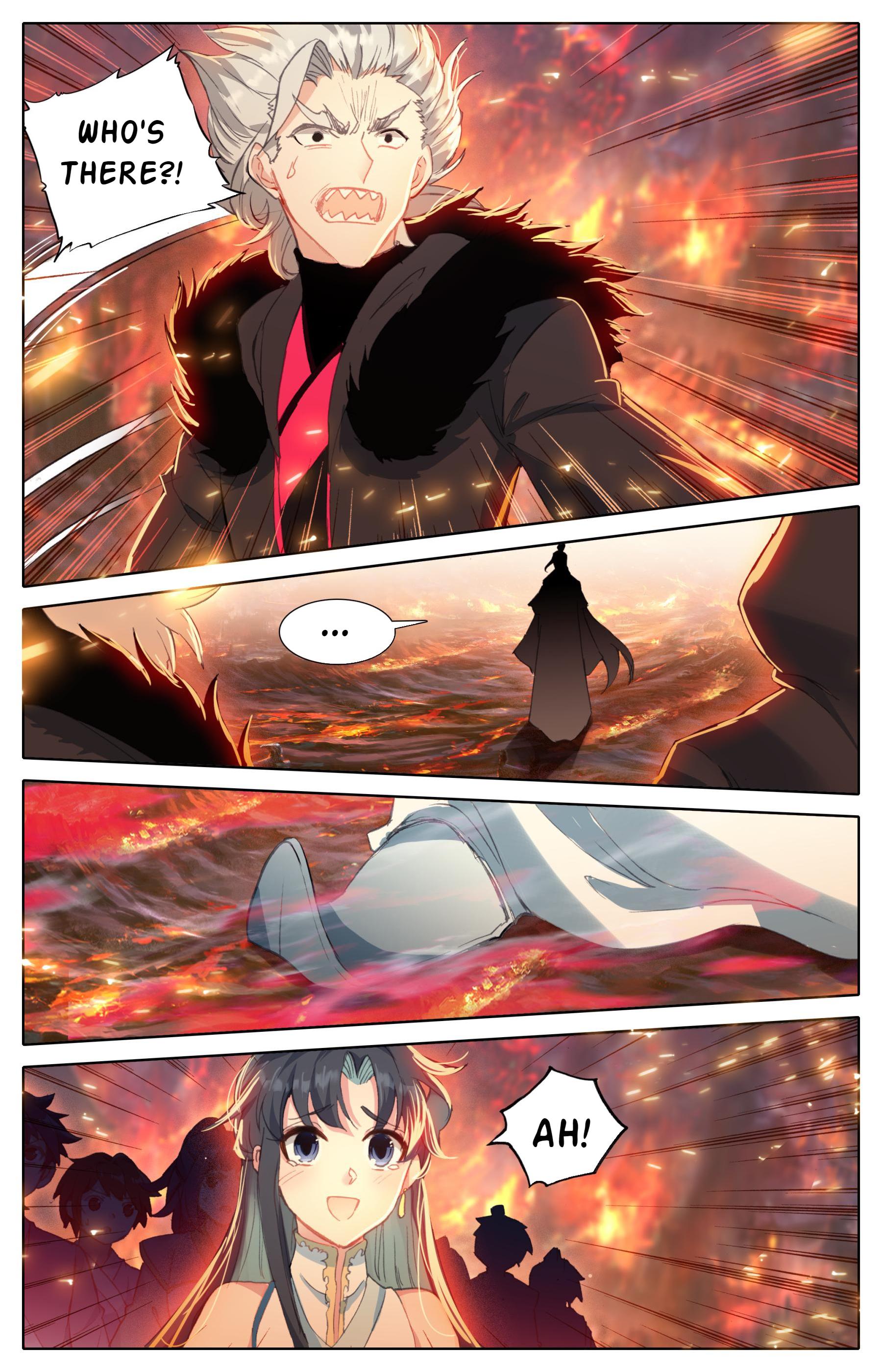 A Record Of A Mortal’s Journey To Immortality—Immortal World Arc chapter 15 - page 7