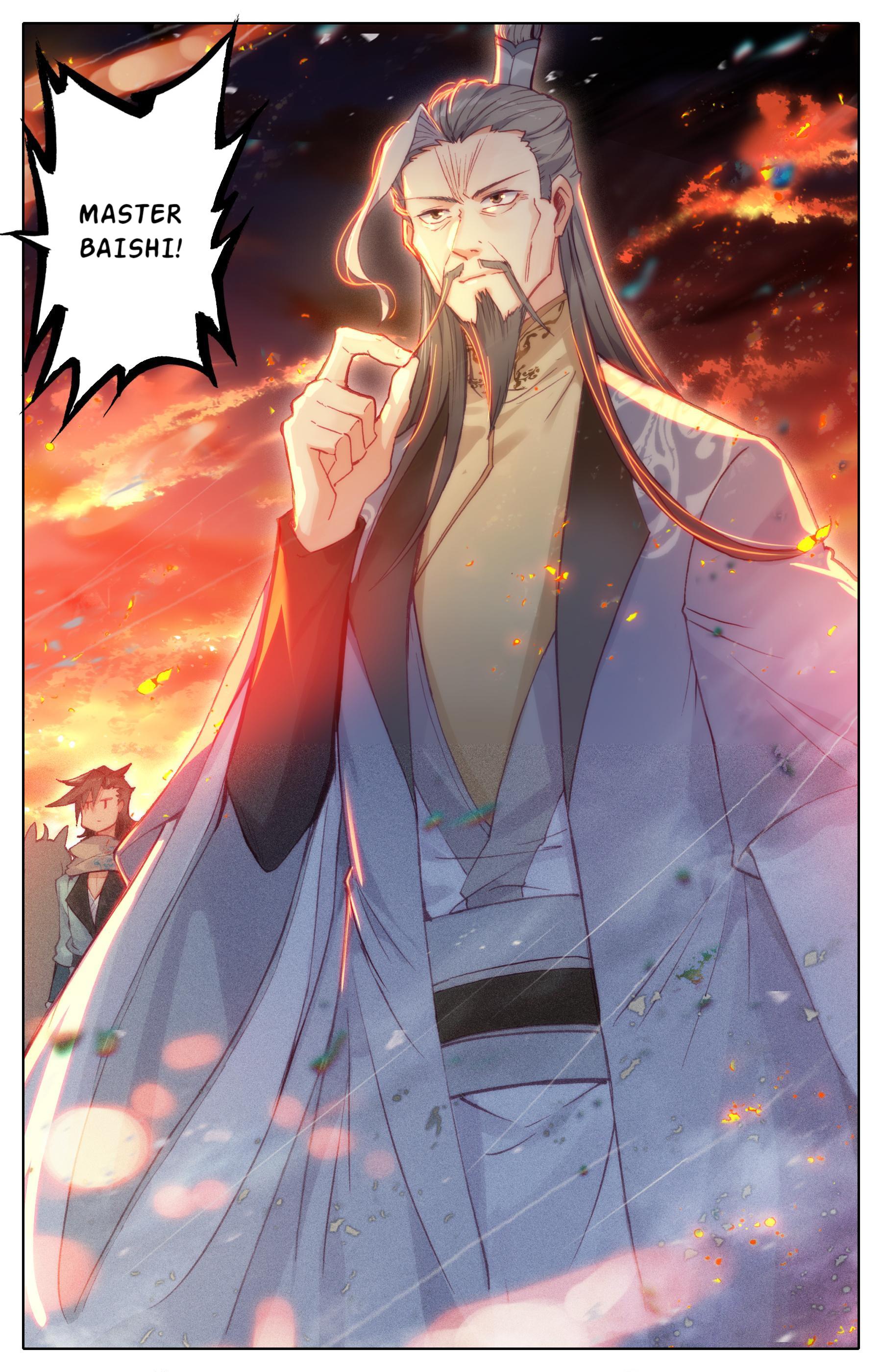 A Record Of A Mortal’s Journey To Immortality—Immortal World Arc chapter 15 - page 8