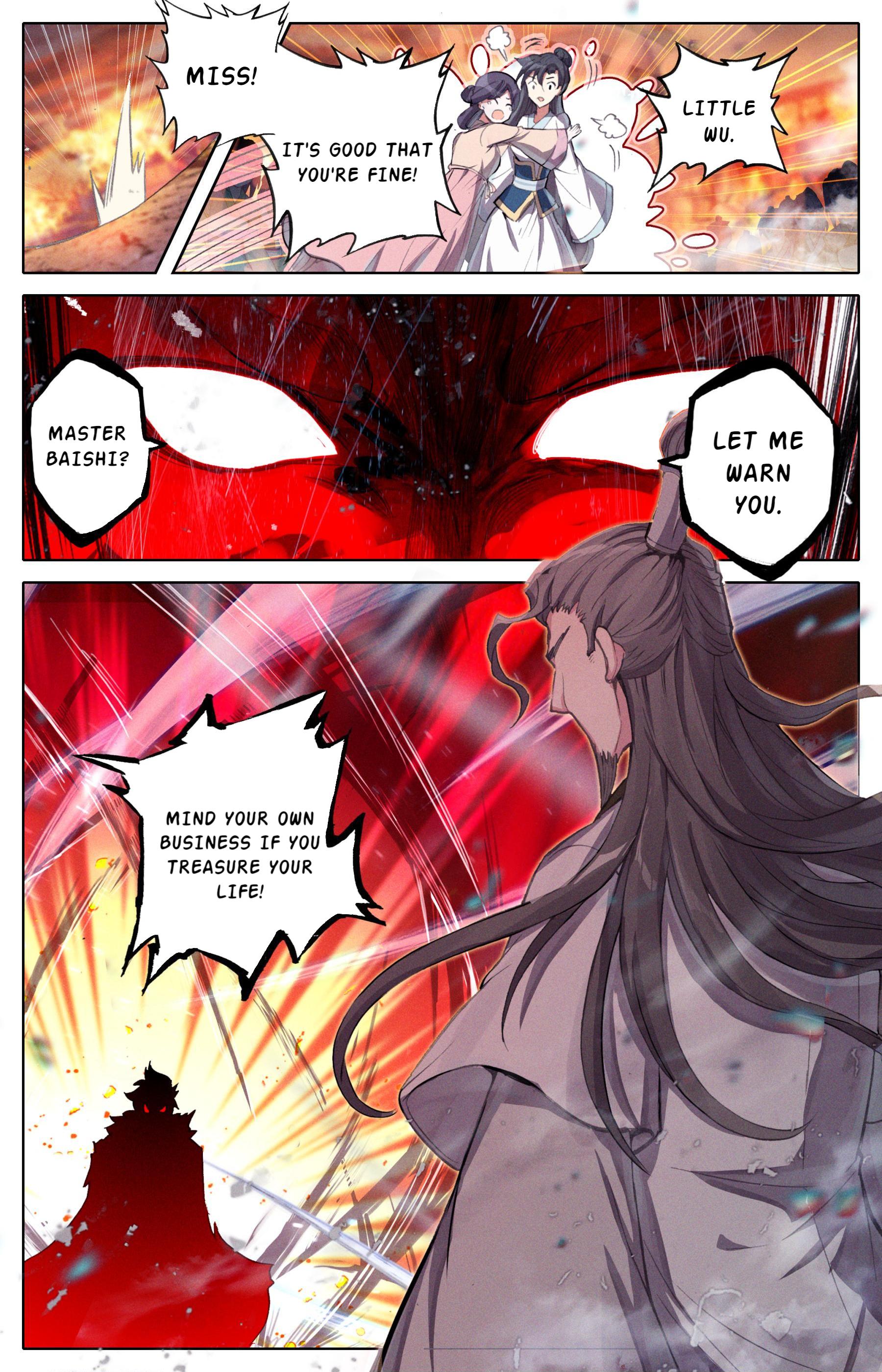 A Record Of A Mortal’s Journey To Immortality—Immortal World Arc chapter 15 - page 9
