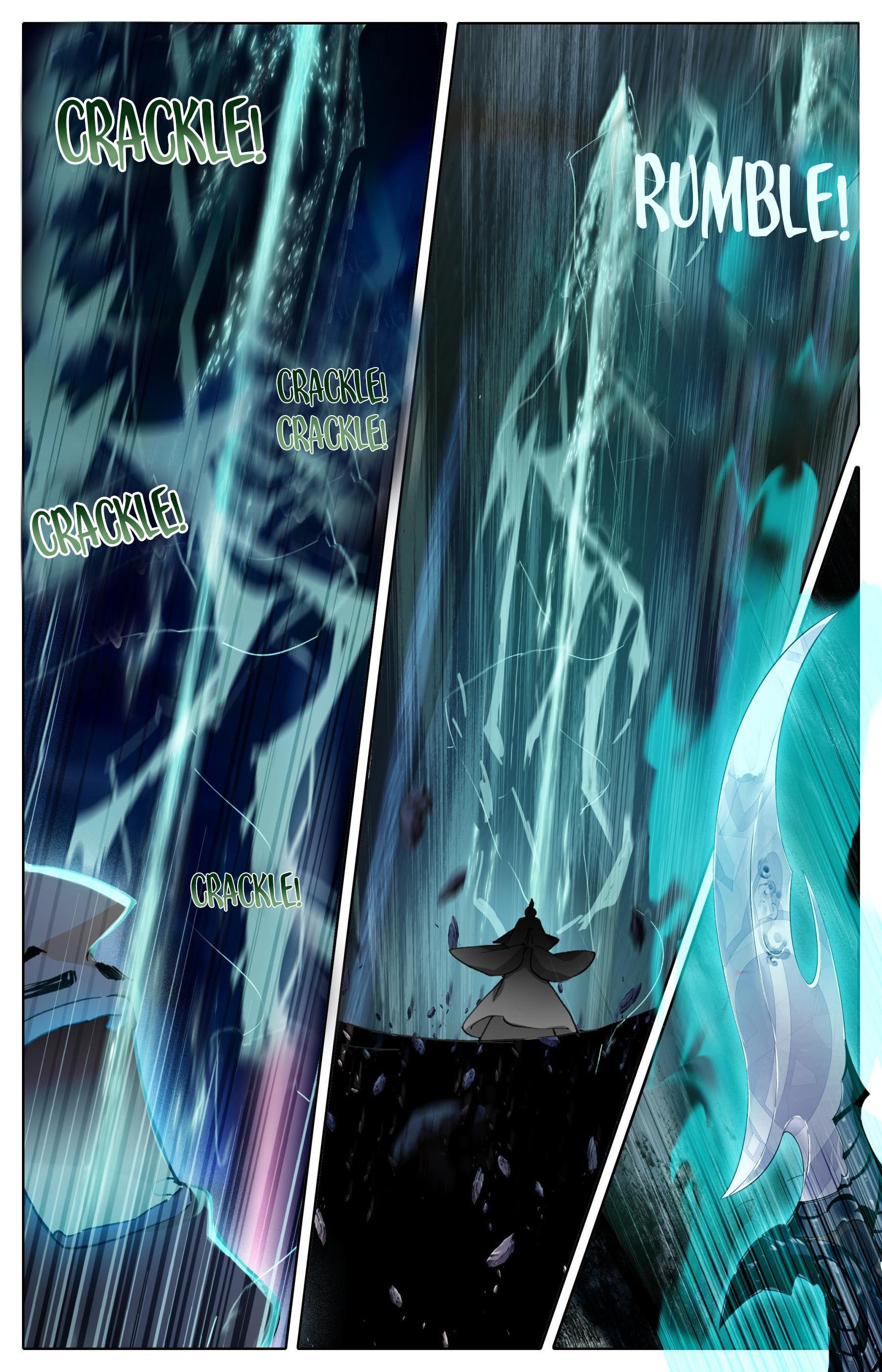 A Record Of A Mortal’s Journey To Immortality—Immortal World Arc chapter 9 - page 7