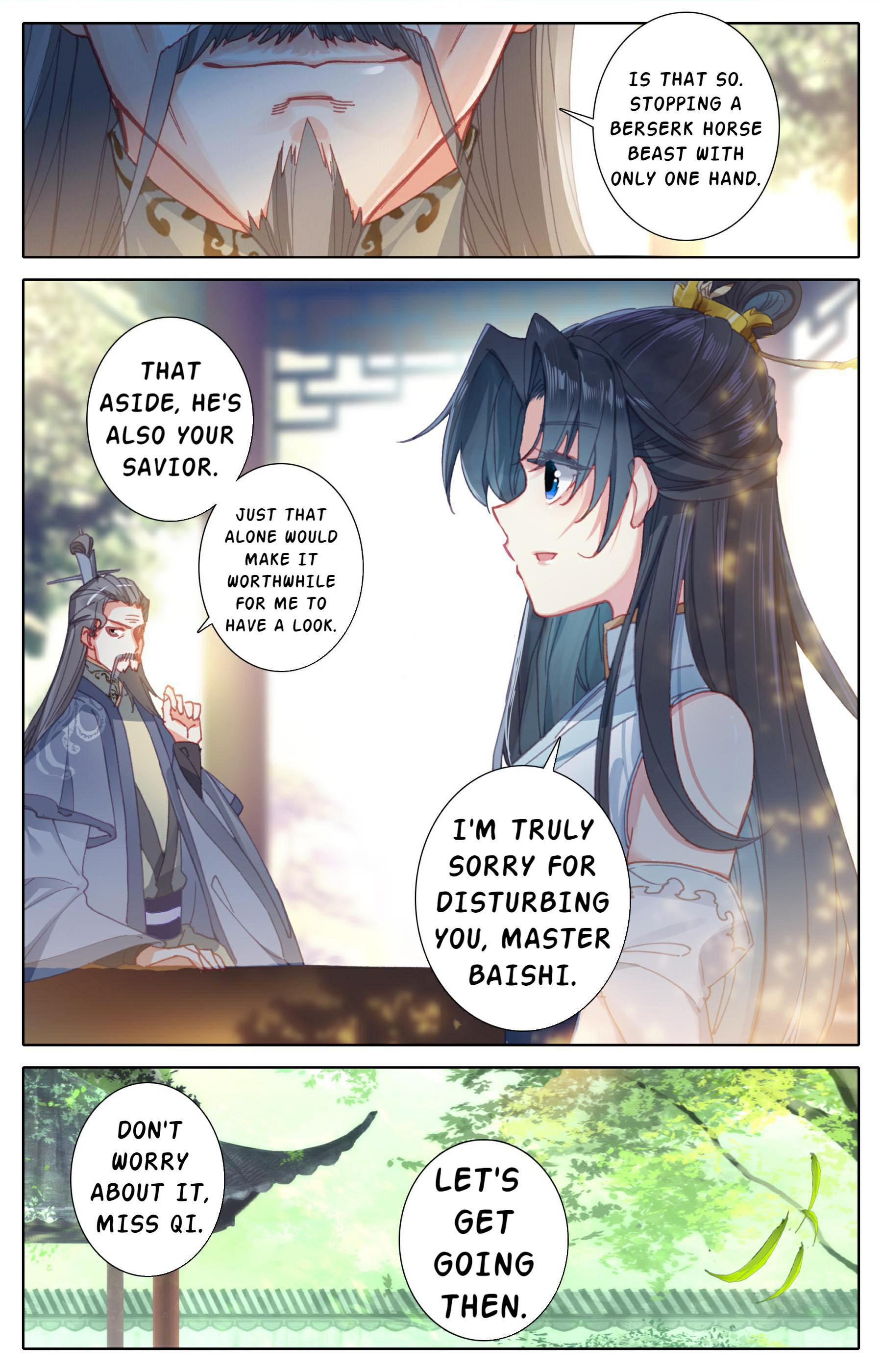 A Record Of A Mortal’s Journey To Immortality—Immortal World Arc chapter 7 - page 2