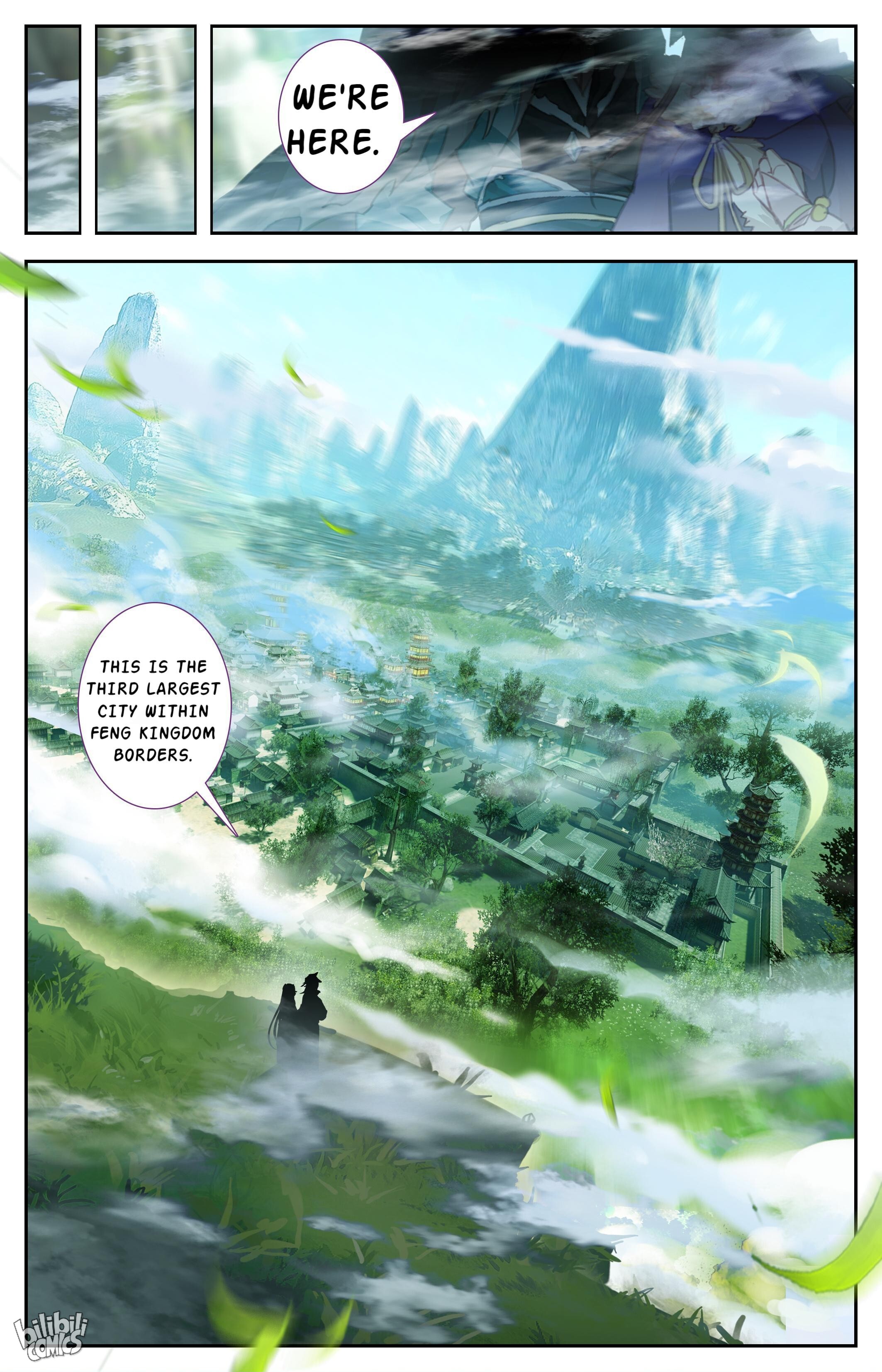 A Record Of A Mortal’s Journey To Immortality—Immortal World Arc chapter 3 - page 13