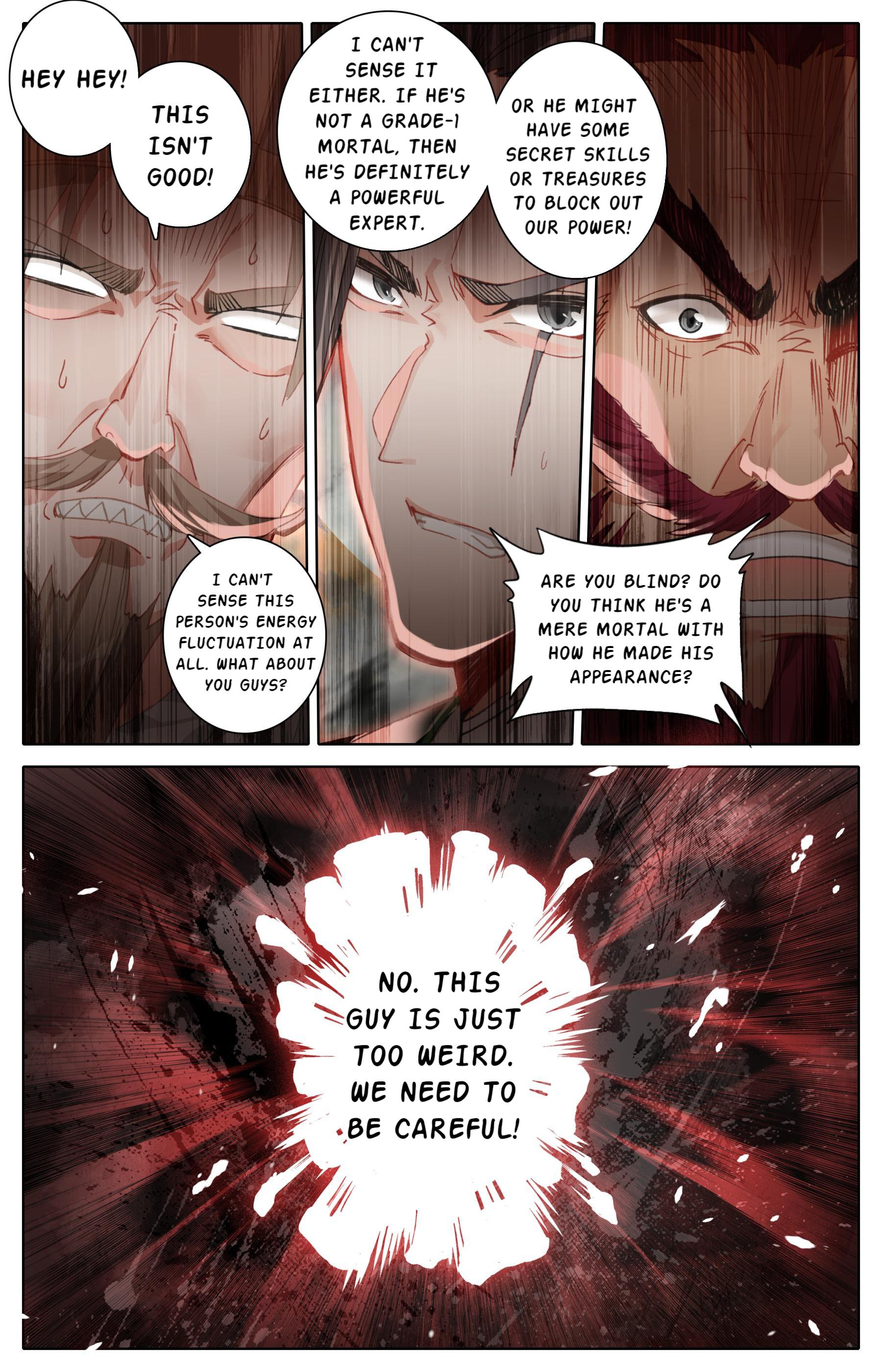 A Record Of A Mortal’s Journey To Immortality—Immortal World Arc chapter 2 - page 7