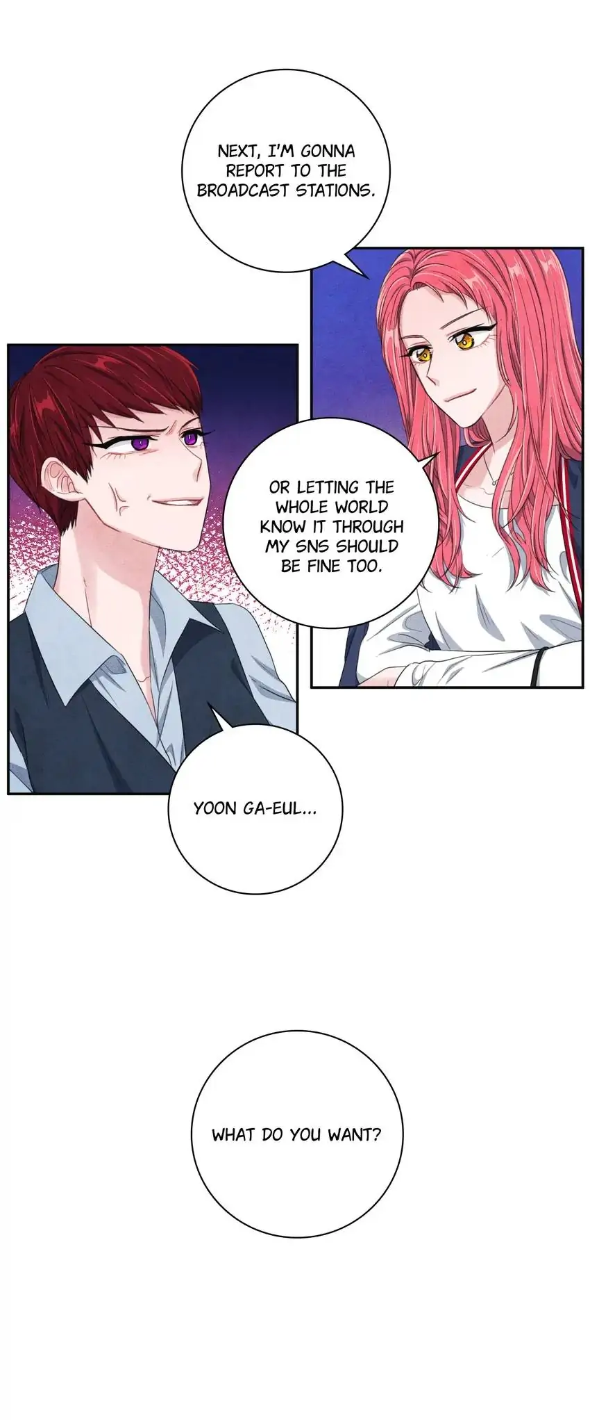 Backstage Kiss Scene Chapter 51 - page 2