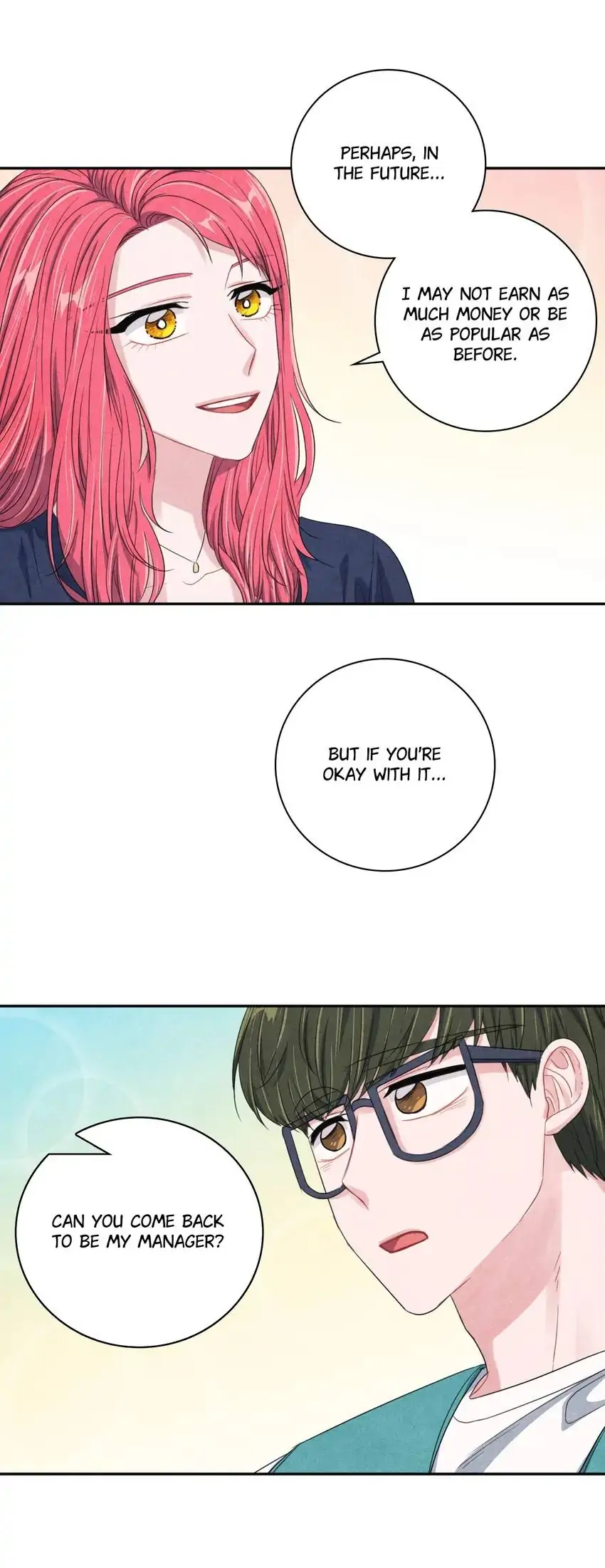 Backstage Kiss Scene Chapter 51 - page 29