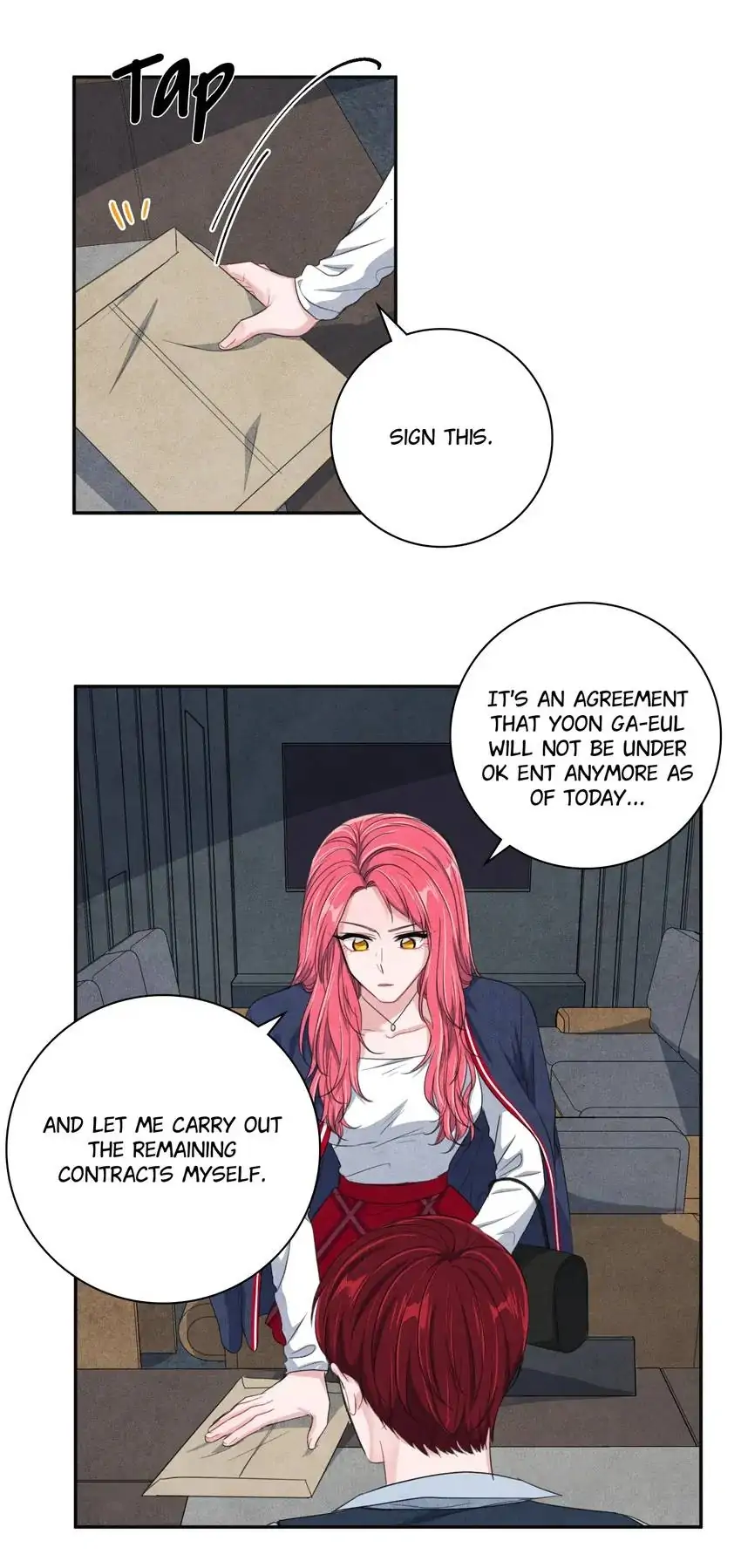 Backstage Kiss Scene Chapter 51 - page 4