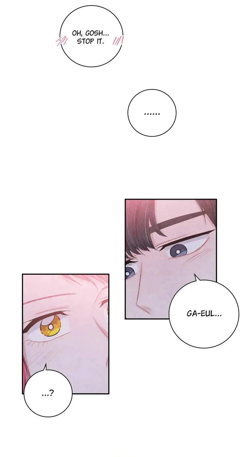 Backstage Kiss Scene Chapter 51 - page 41