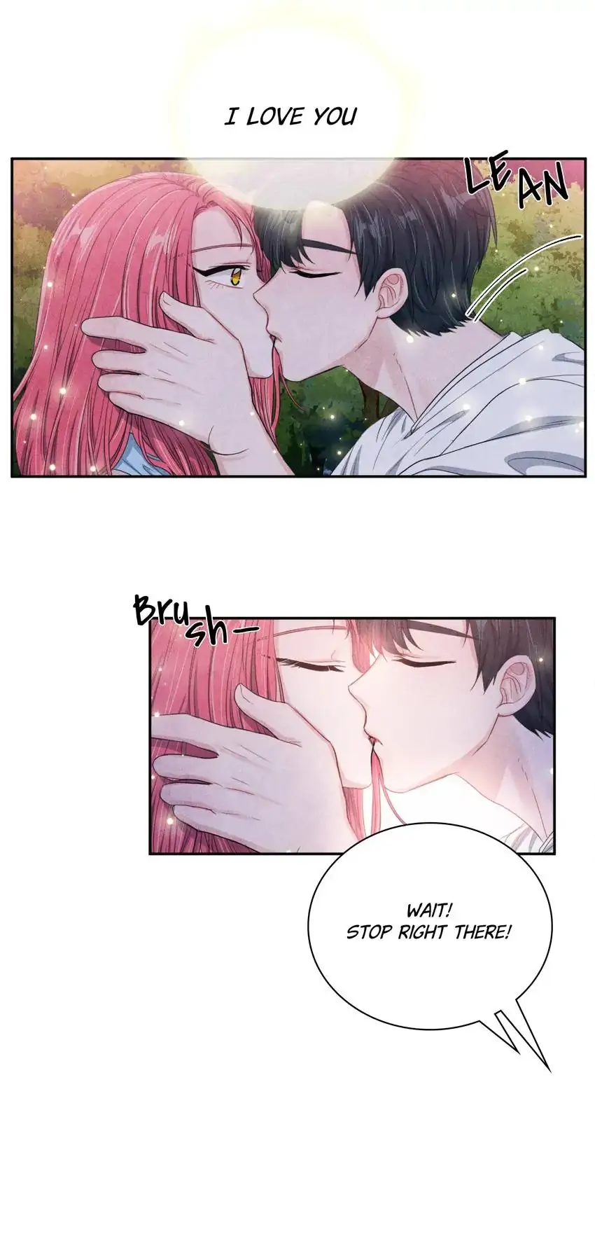 Backstage Kiss Scene Chapter 51 - page 42