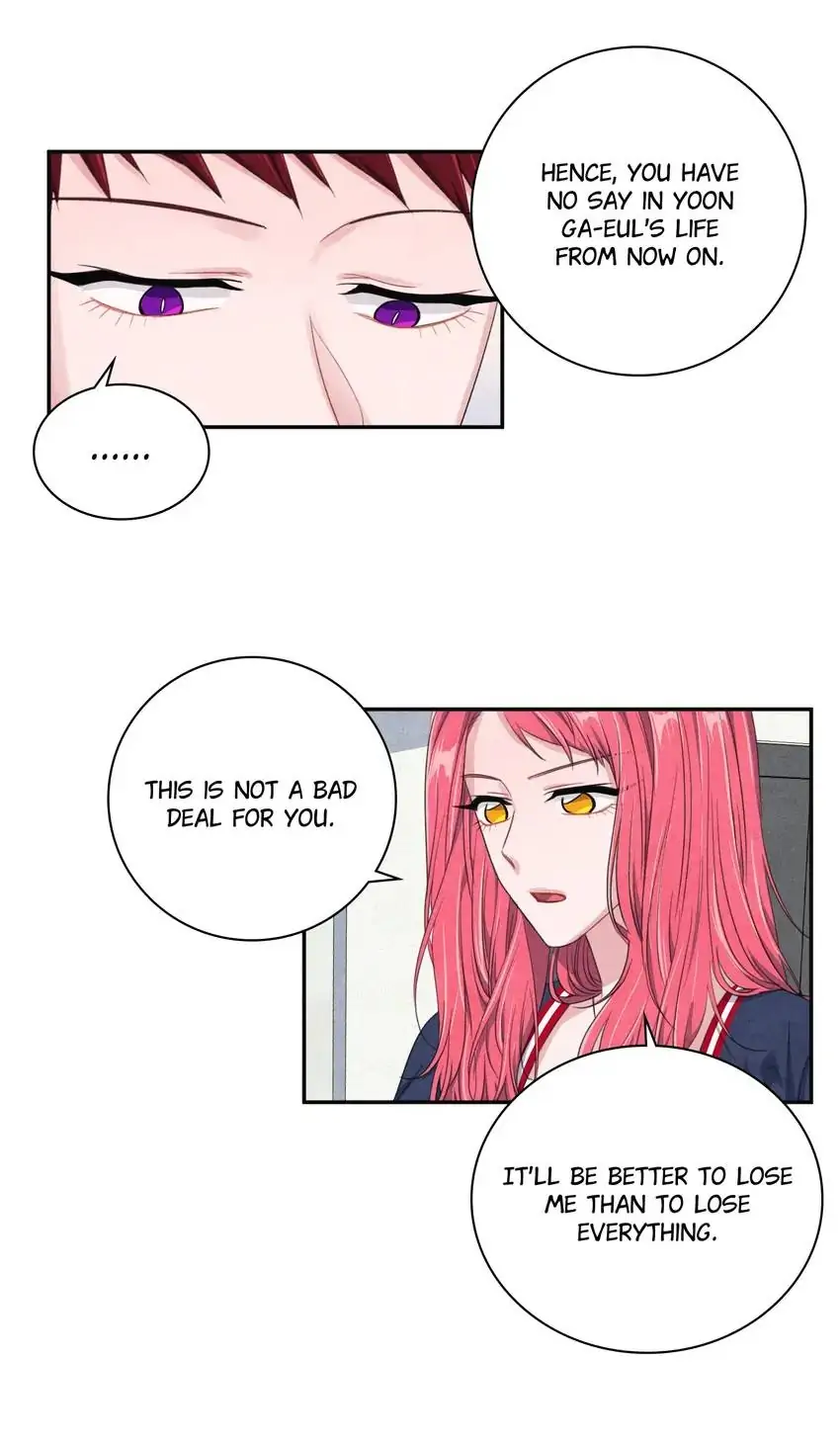 Backstage Kiss Scene Chapter 51 - page 5