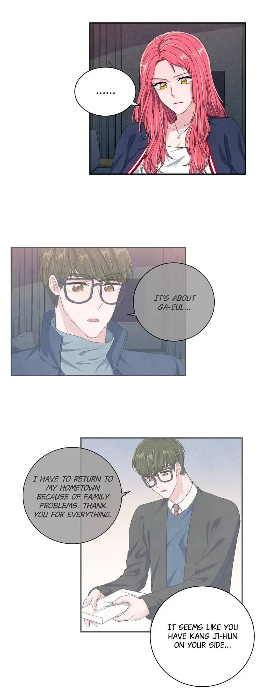 Backstage Kiss Scene Chapter 51 - page 7