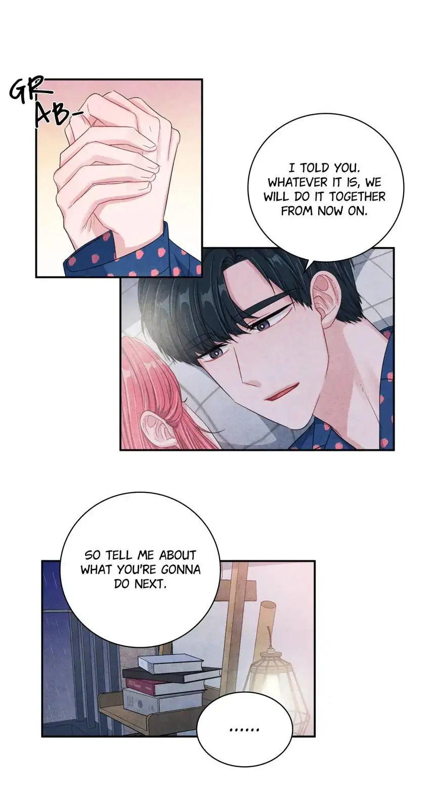 Backstage Kiss Scene Chapter 47 - page 20