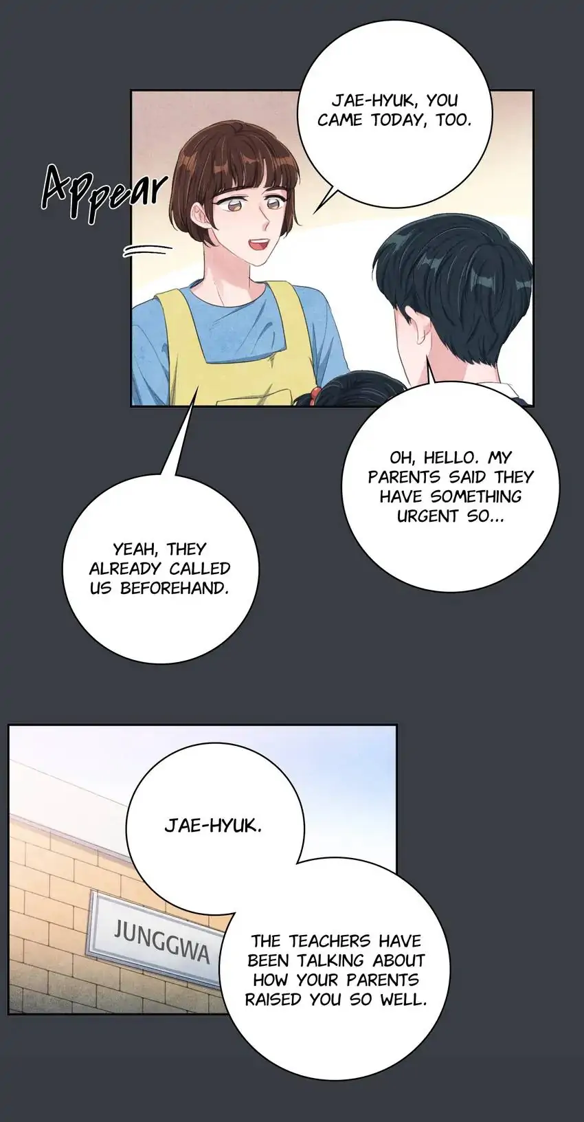 Backstage Kiss Scene Chapter 31 - page 13