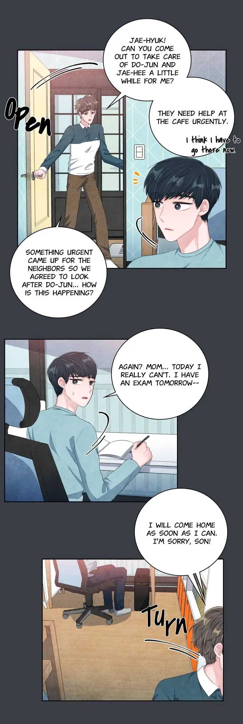 Backstage Kiss Scene Chapter 31 - page 2