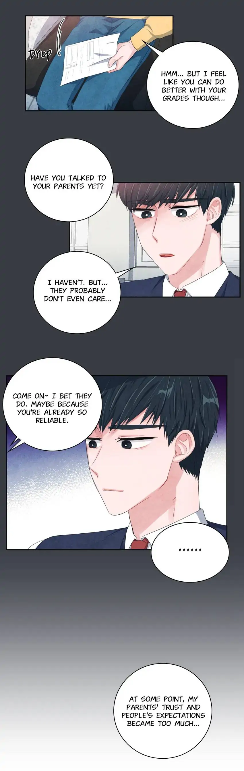 Backstage Kiss Scene Chapter 31 - page 22