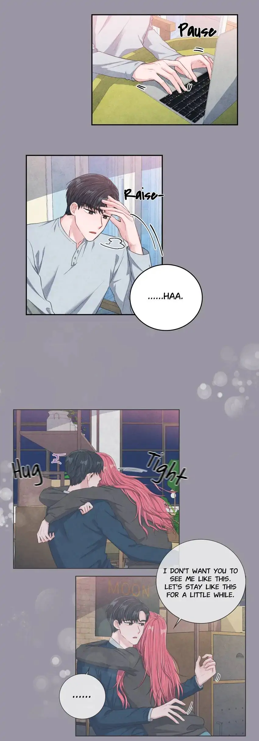 Backstage Kiss Scene Chapter 25 - page 12