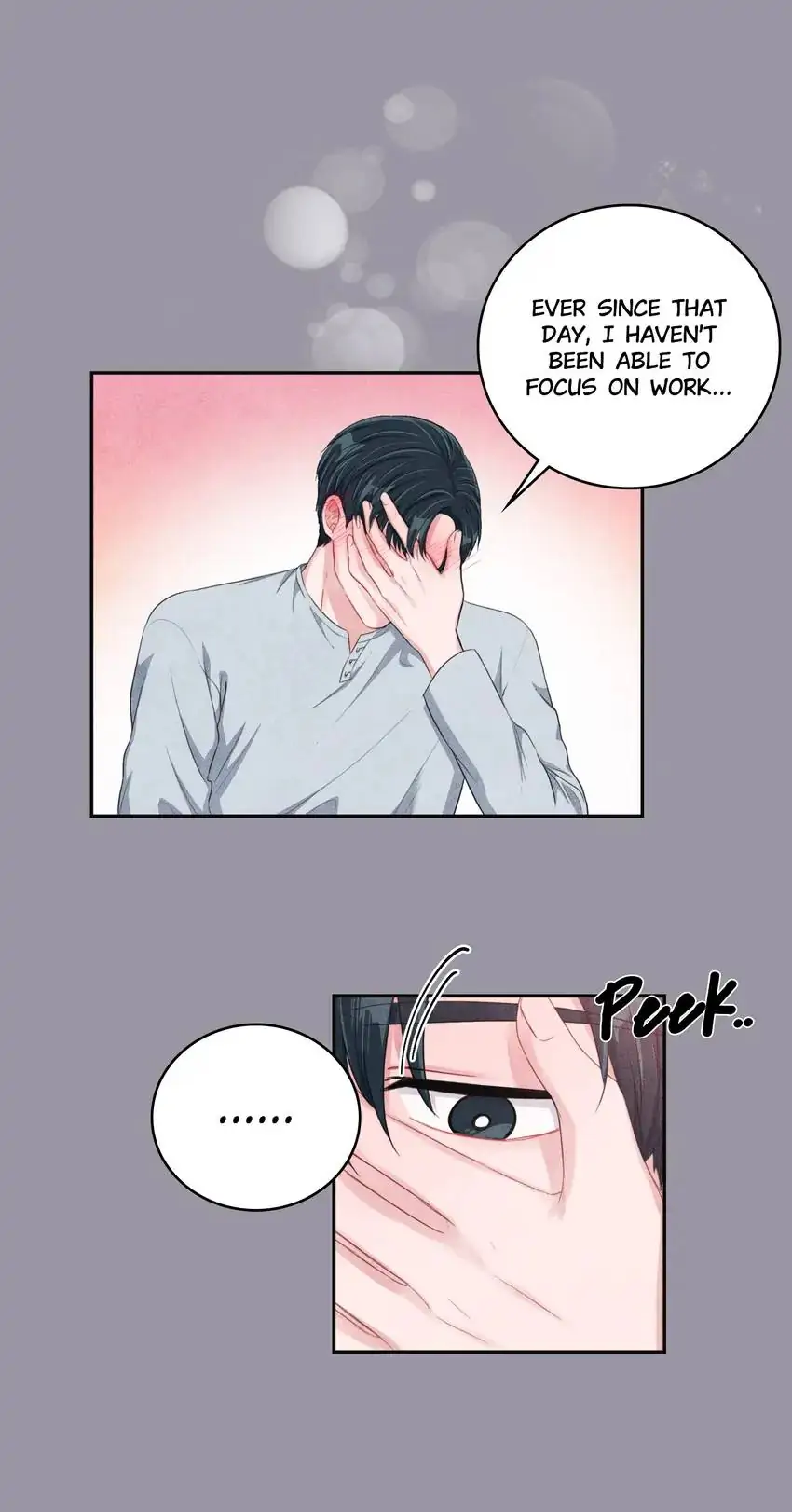 Backstage Kiss Scene Chapter 25 - page 13