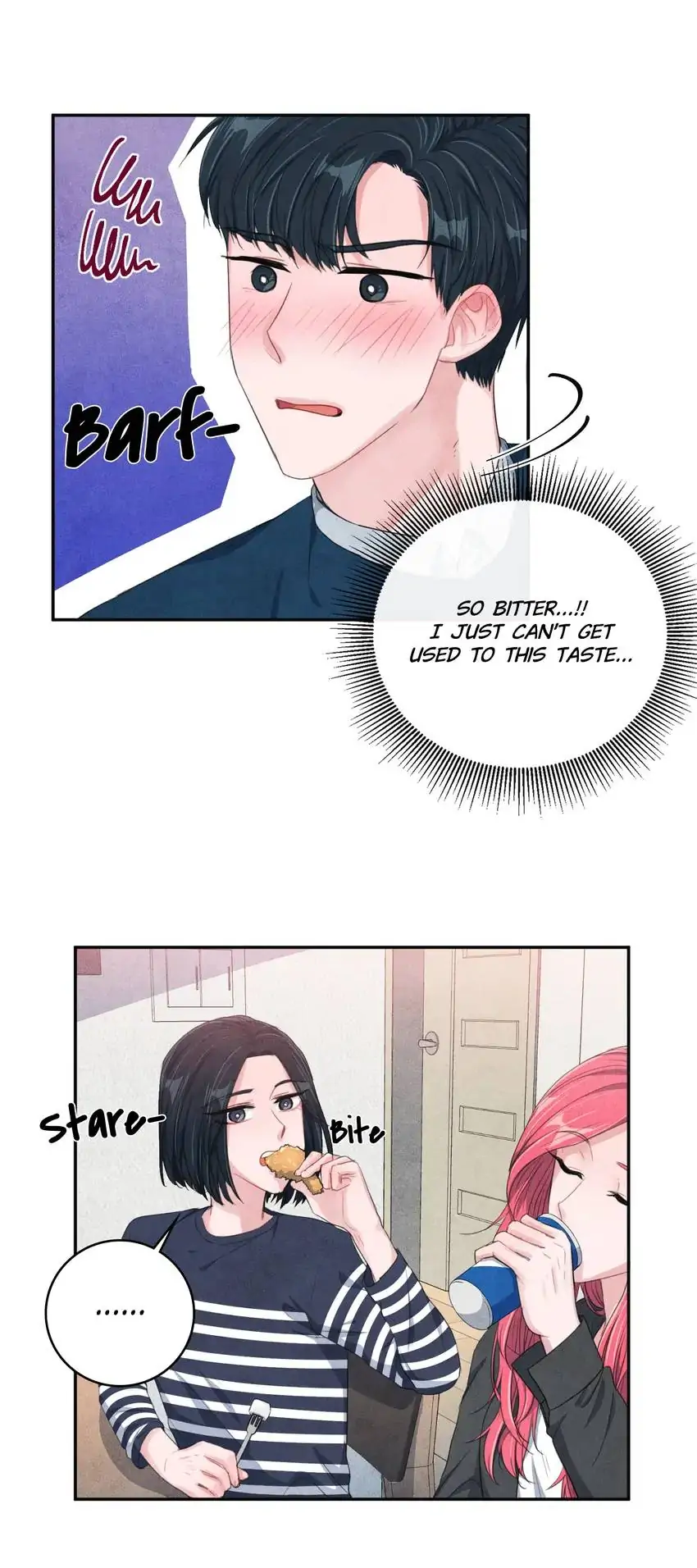 Backstage Kiss Scene Chapter 25 - page 18