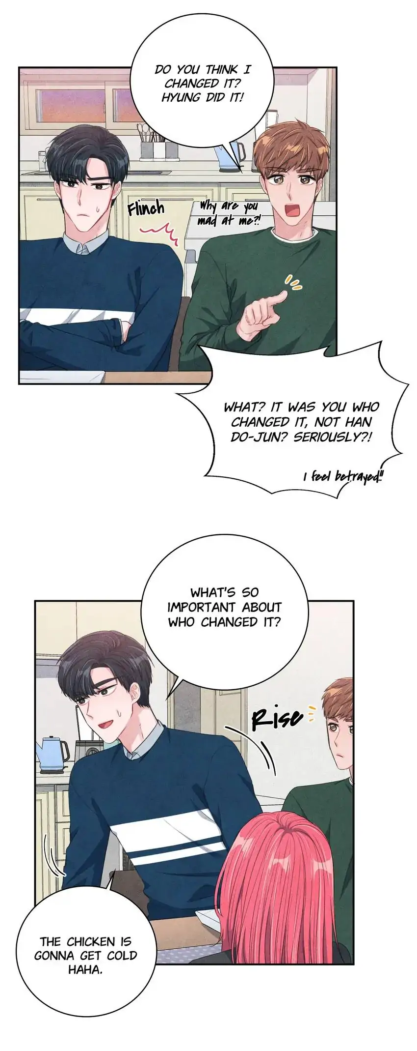 Backstage Kiss Scene Chapter 25 - page 2