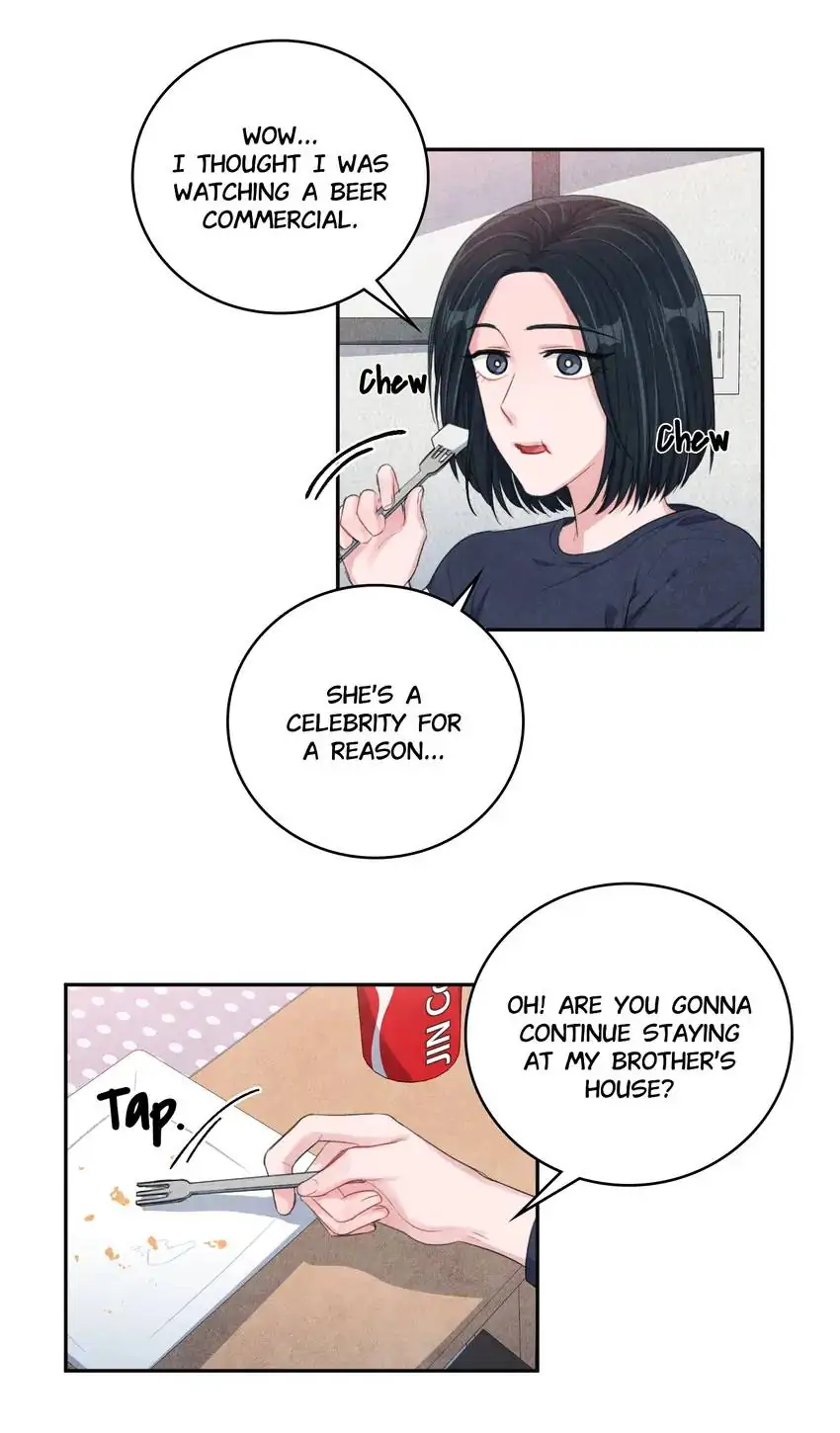 Backstage Kiss Scene Chapter 25 - page 20