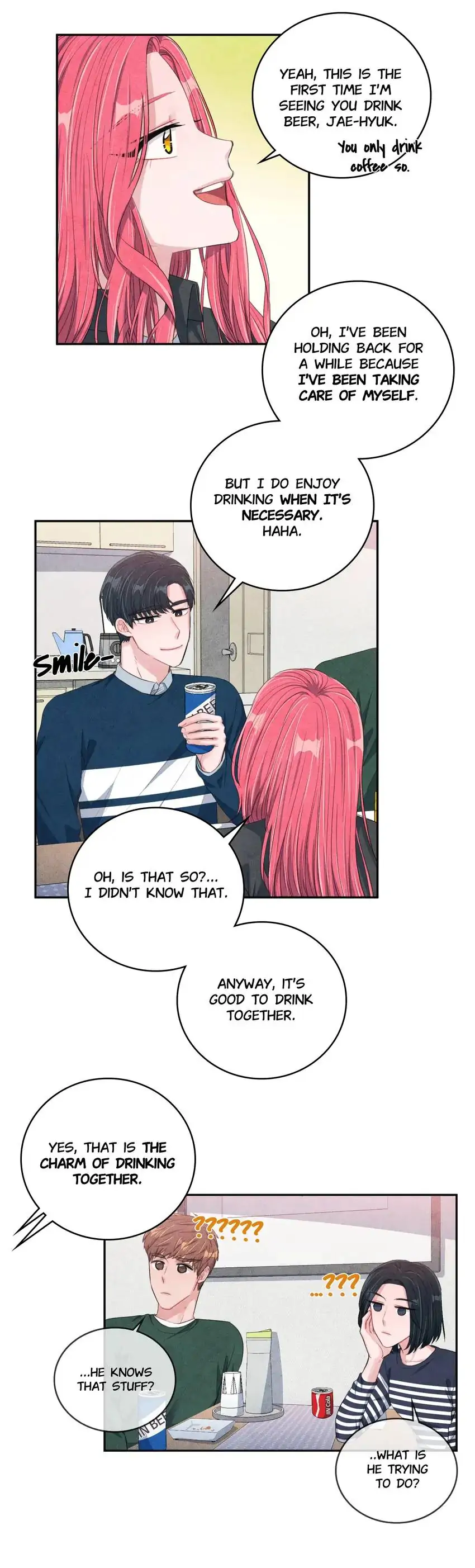 Backstage Kiss Scene Chapter 25 - page 9