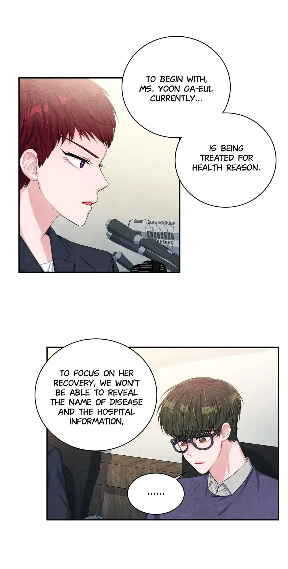 Backstage Kiss Scene Chapter 10 - page 13