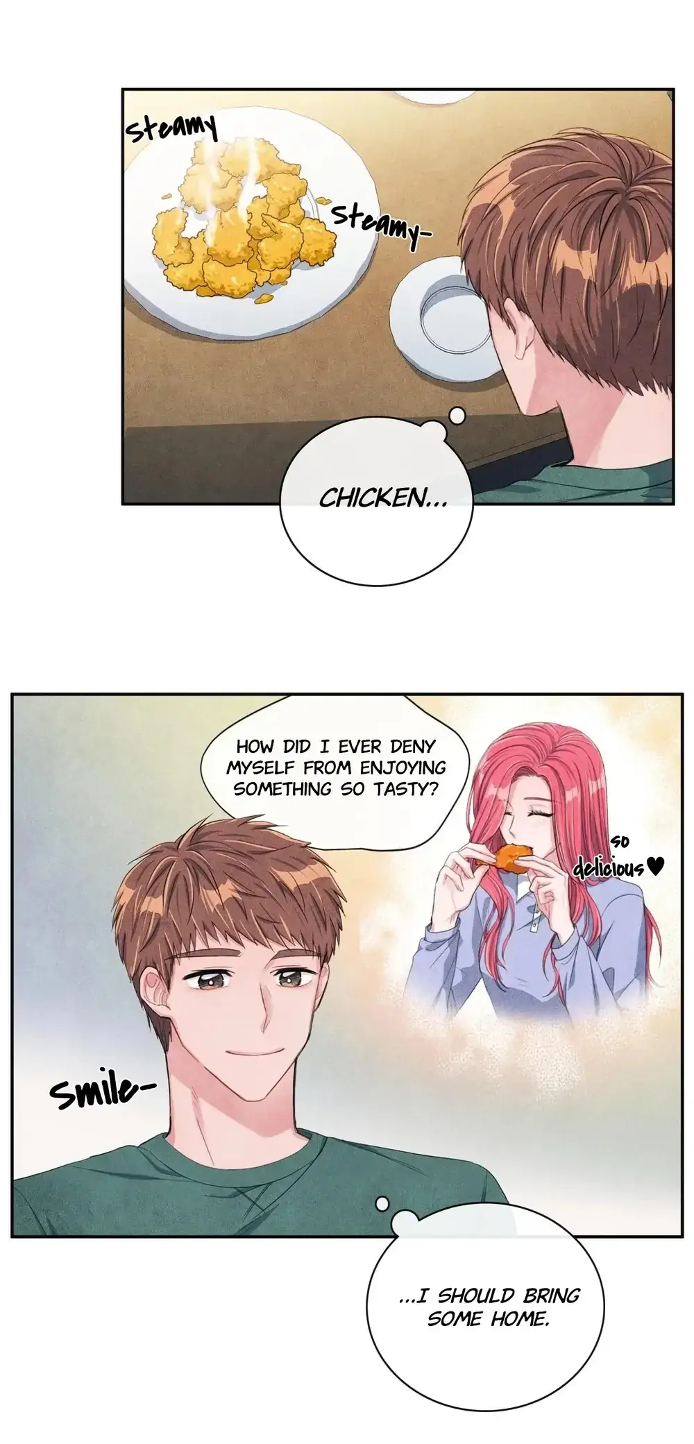 Backstage Kiss Scene Chapter 10 - page 2