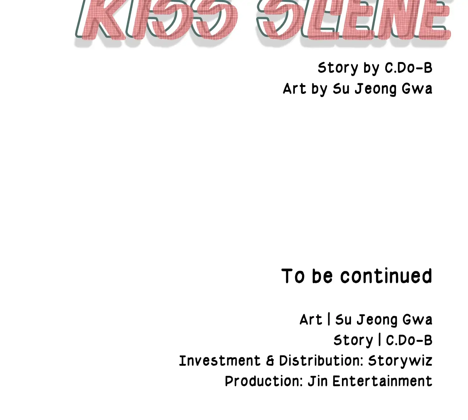 Backstage Kiss Scene Chapter 10 - page 34