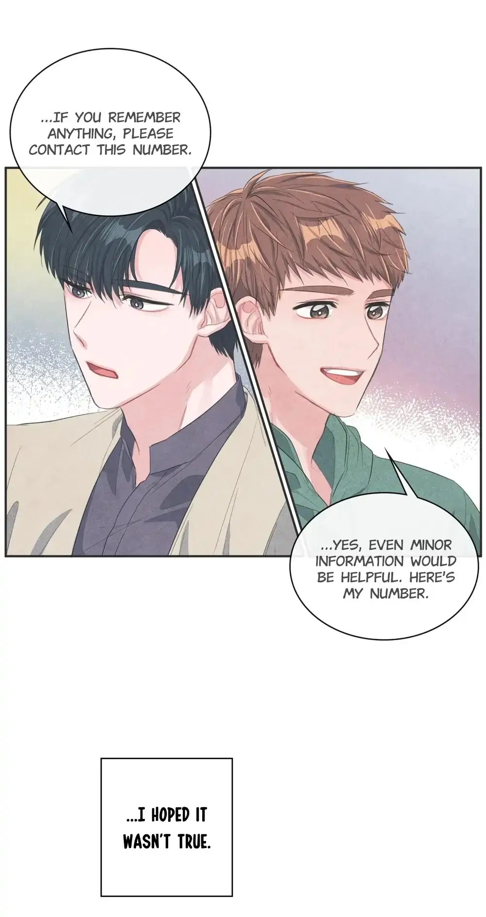 Backstage Kiss Scene Chapter 9 - page 29