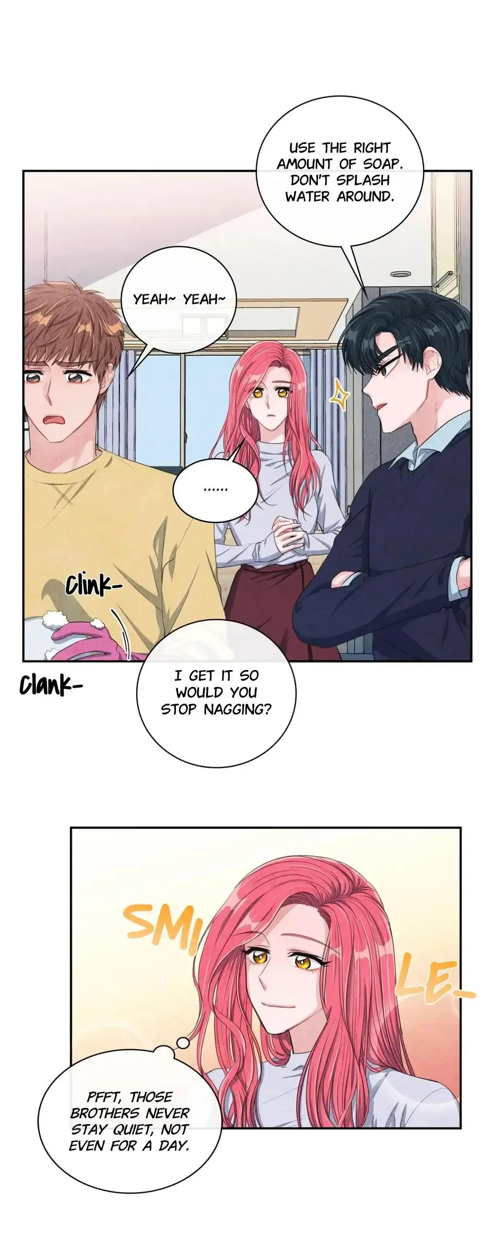 Backstage Kiss Scene Chapter 9 - page 6