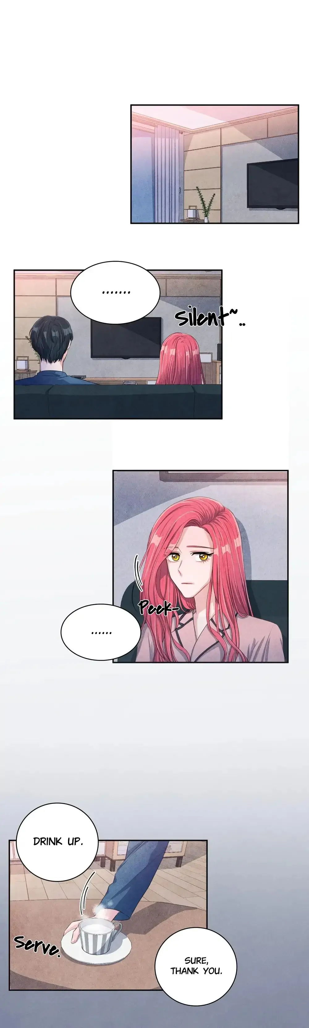 Backstage Kiss Scene Chapter 7 - page 1