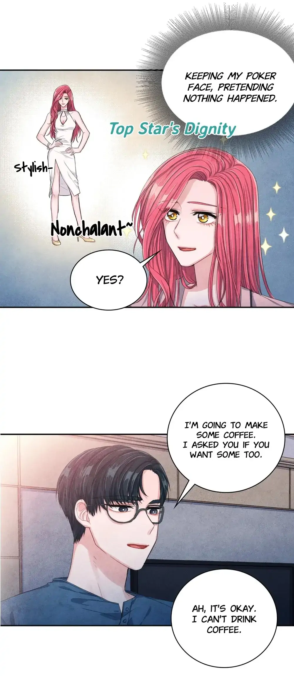 Backstage Kiss Scene Chapter 6 - page 32