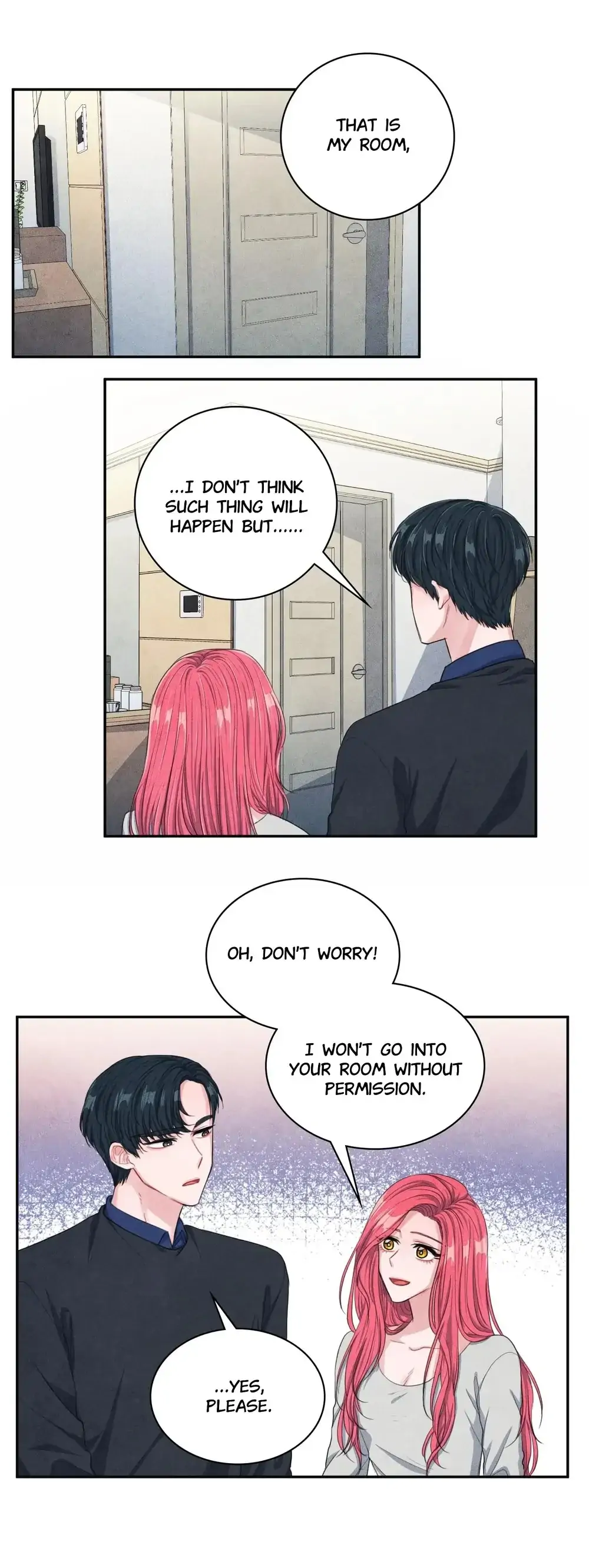 Backstage Kiss Scene Chapter 6 - page 5