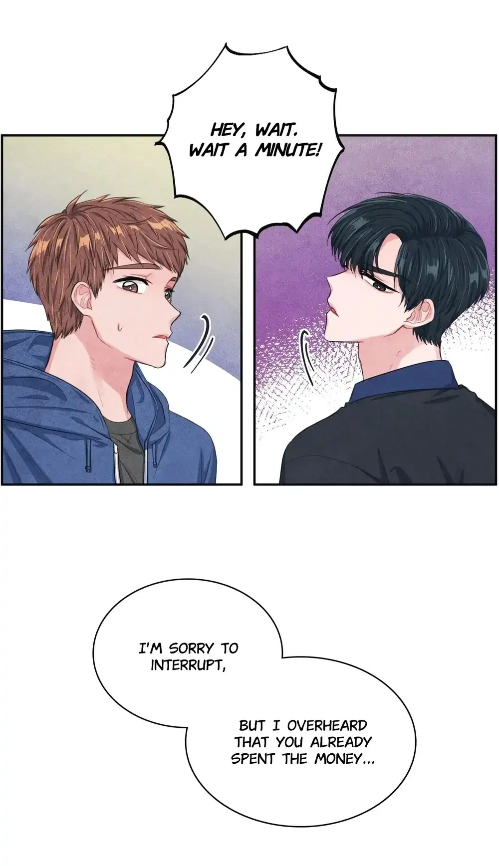 Backstage Kiss Scene Chapter 5 - page 13