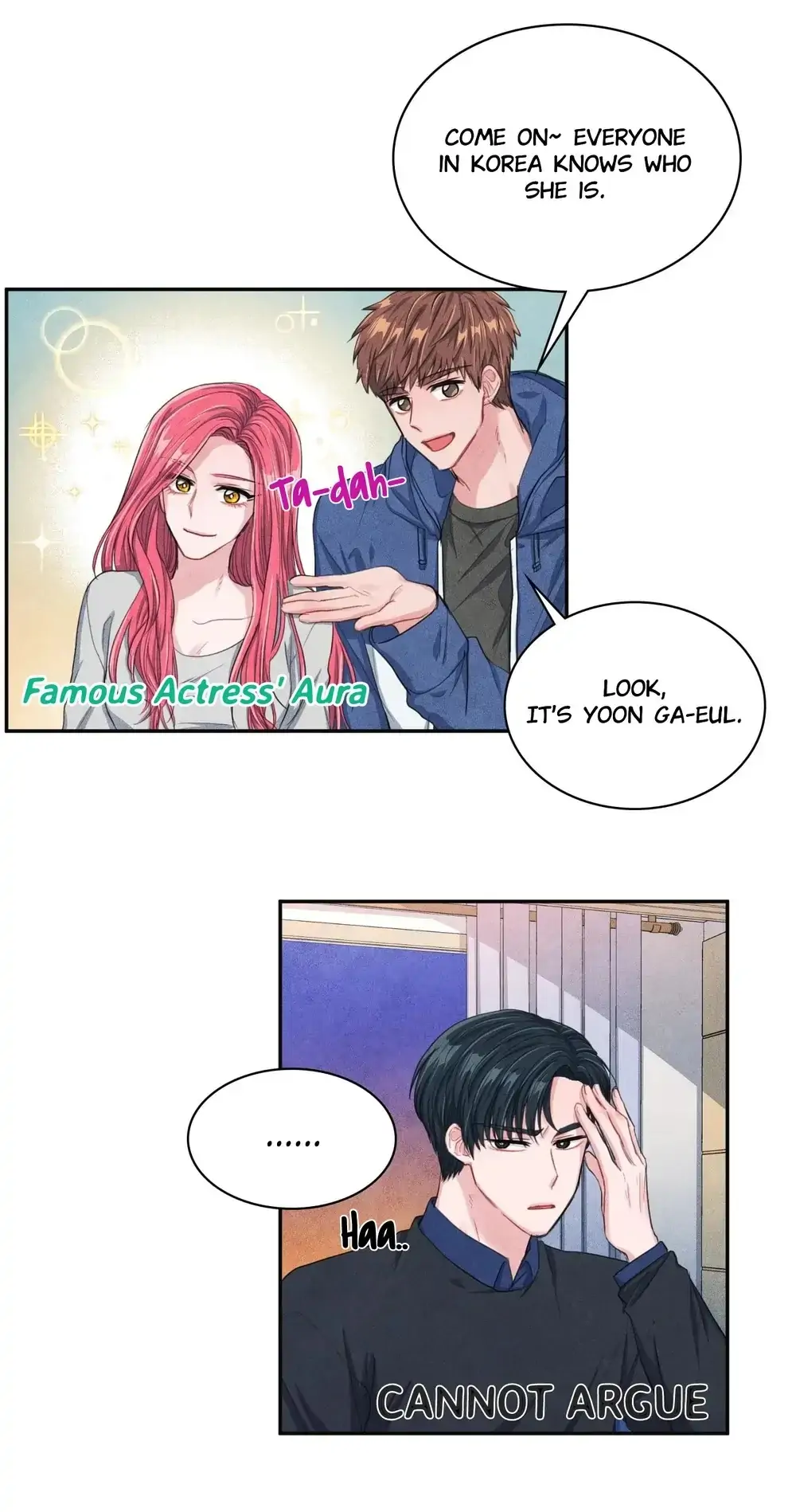 Backstage Kiss Scene Chapter 5 - page 19