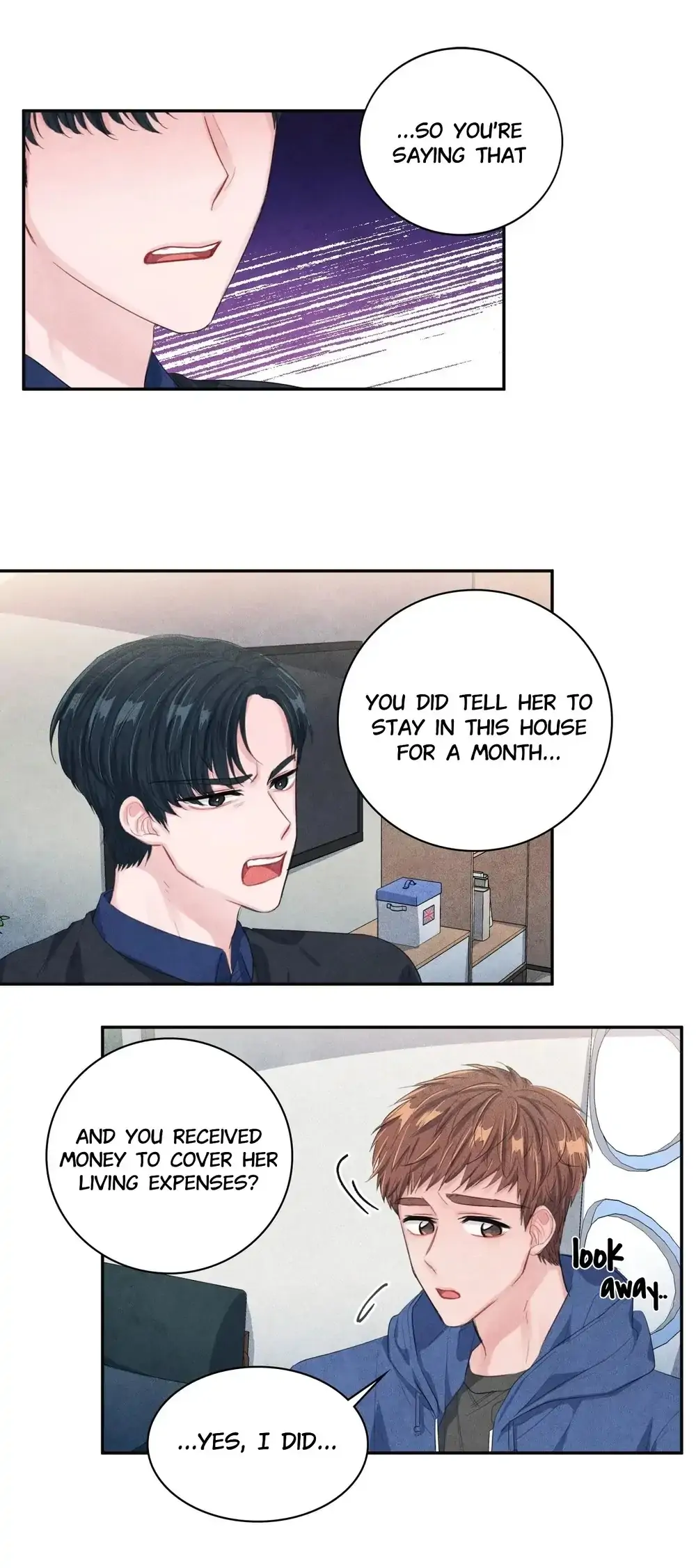 Backstage Kiss Scene Chapter 5 - page 2