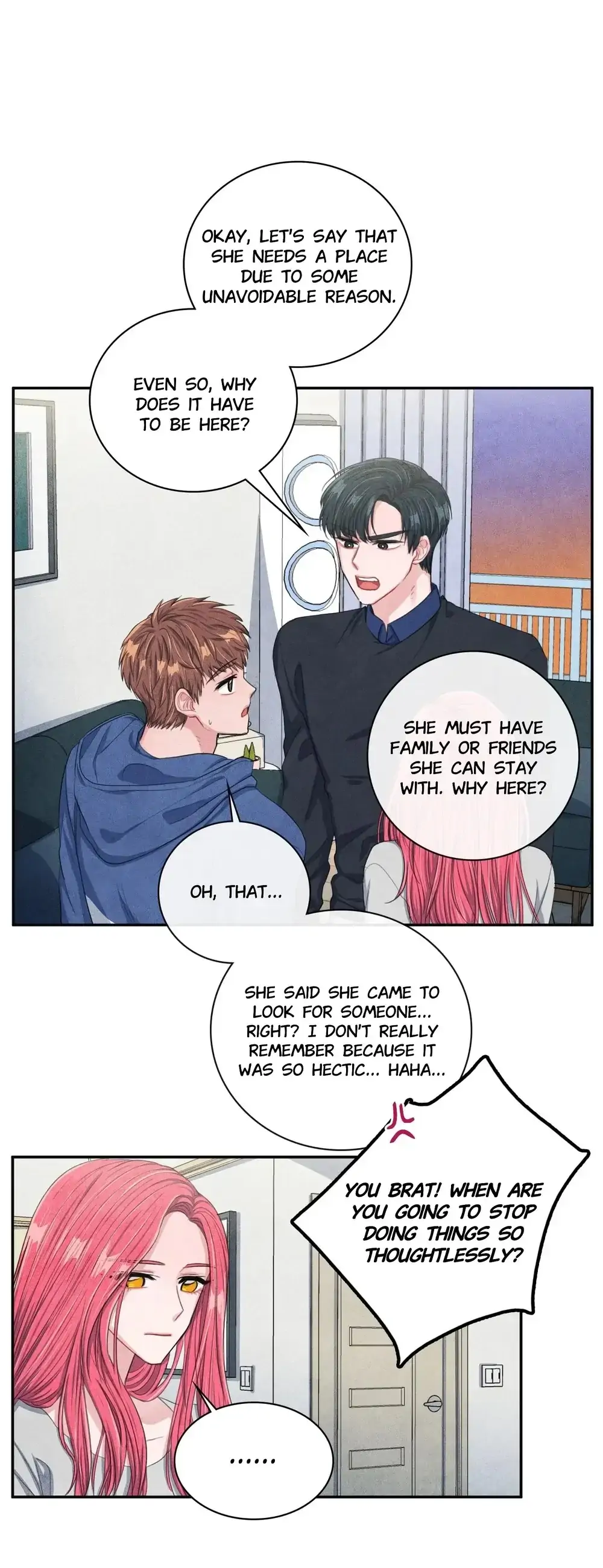 Backstage Kiss Scene Chapter 5 - page 20