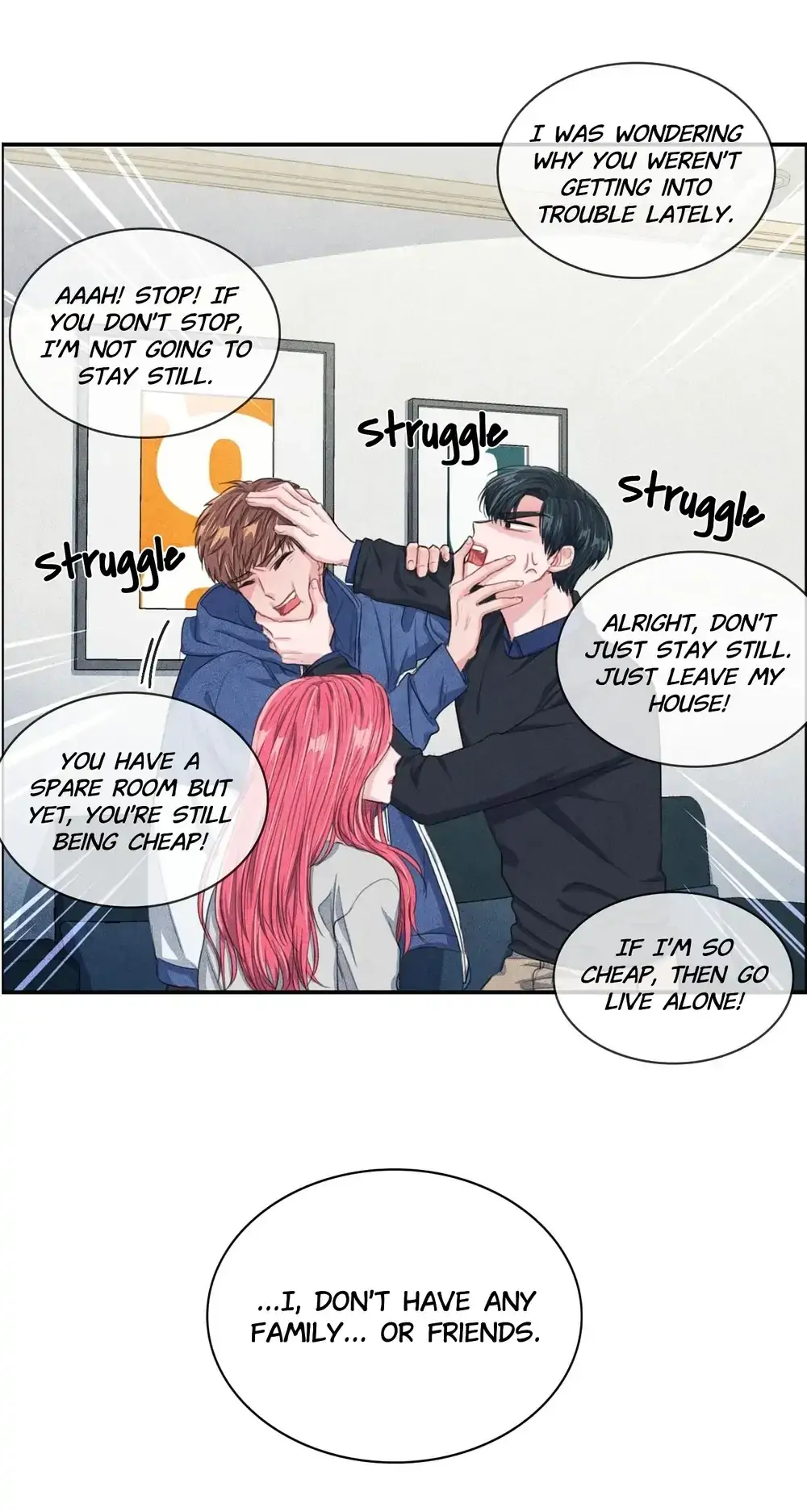 Backstage Kiss Scene Chapter 5 - page 21