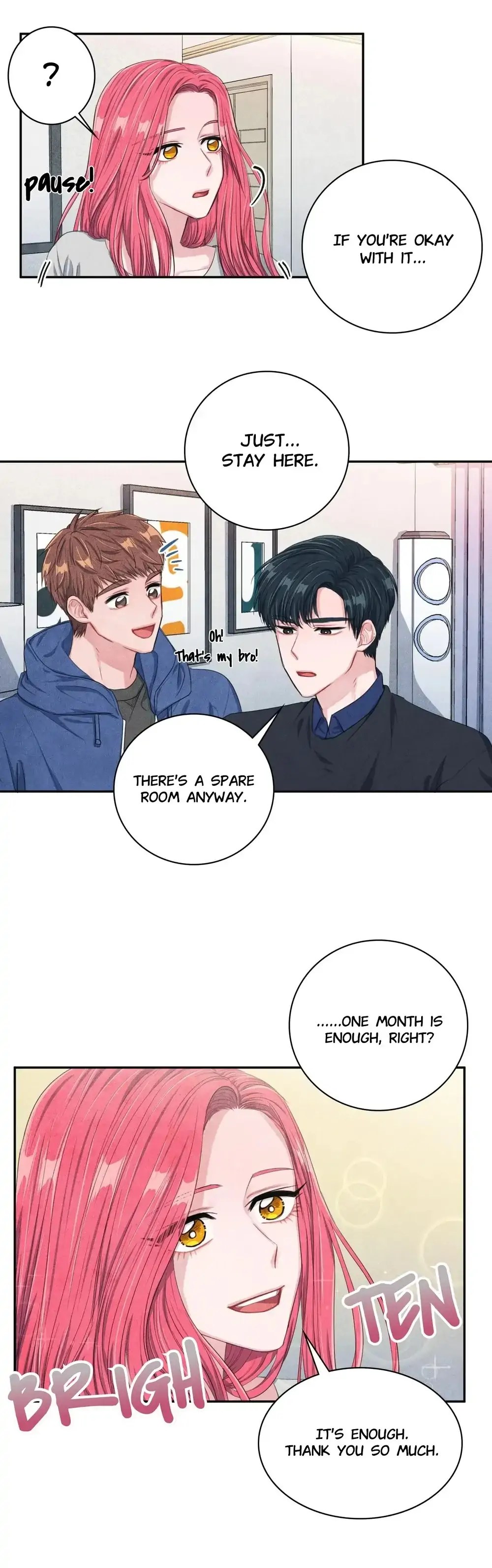 Backstage Kiss Scene Chapter 5 - page 30