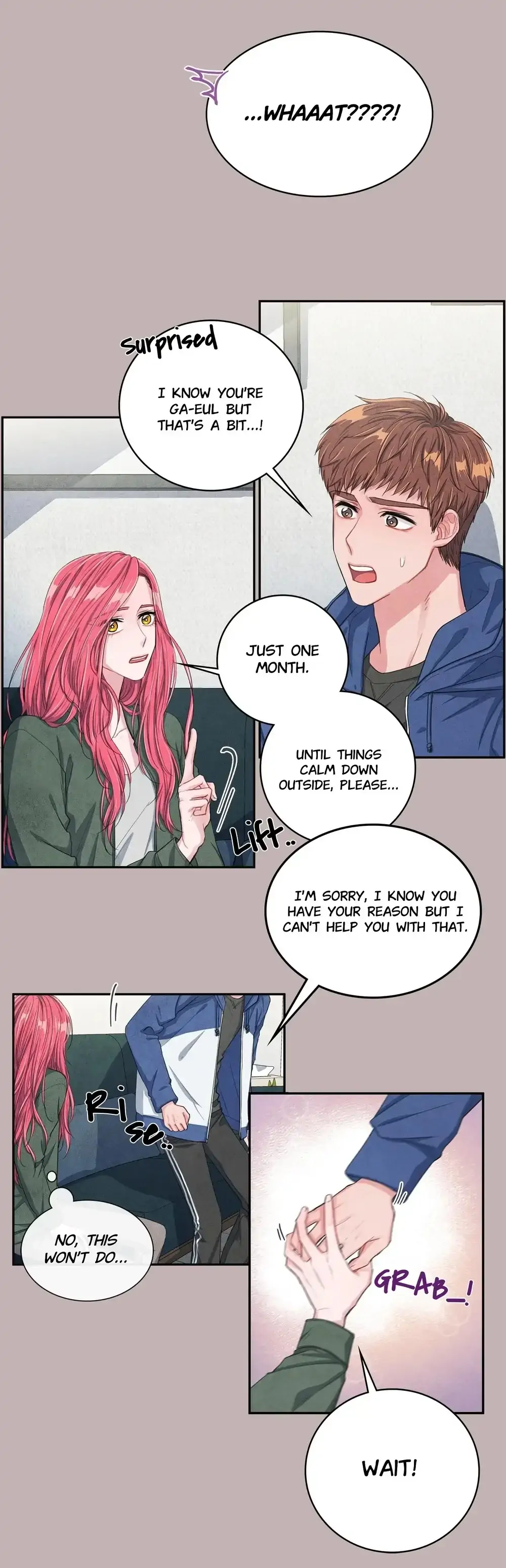 Backstage Kiss Scene Chapter 3 - page 18