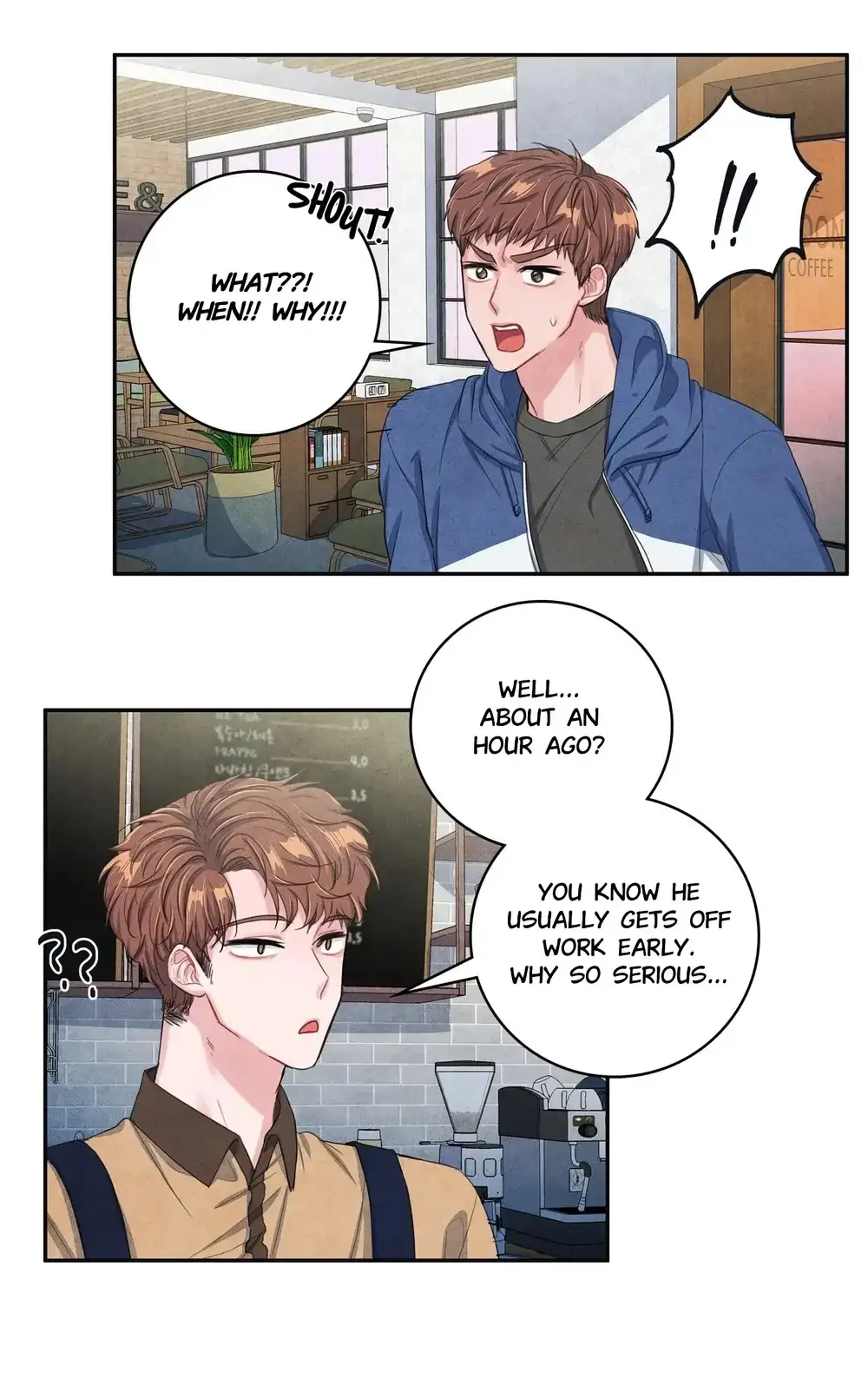 Backstage Kiss Scene Chapter 3 - page 24