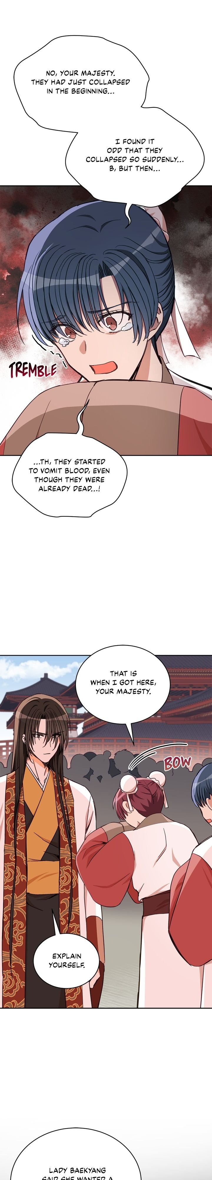 Contract Concubine Chapter 136 - page 22