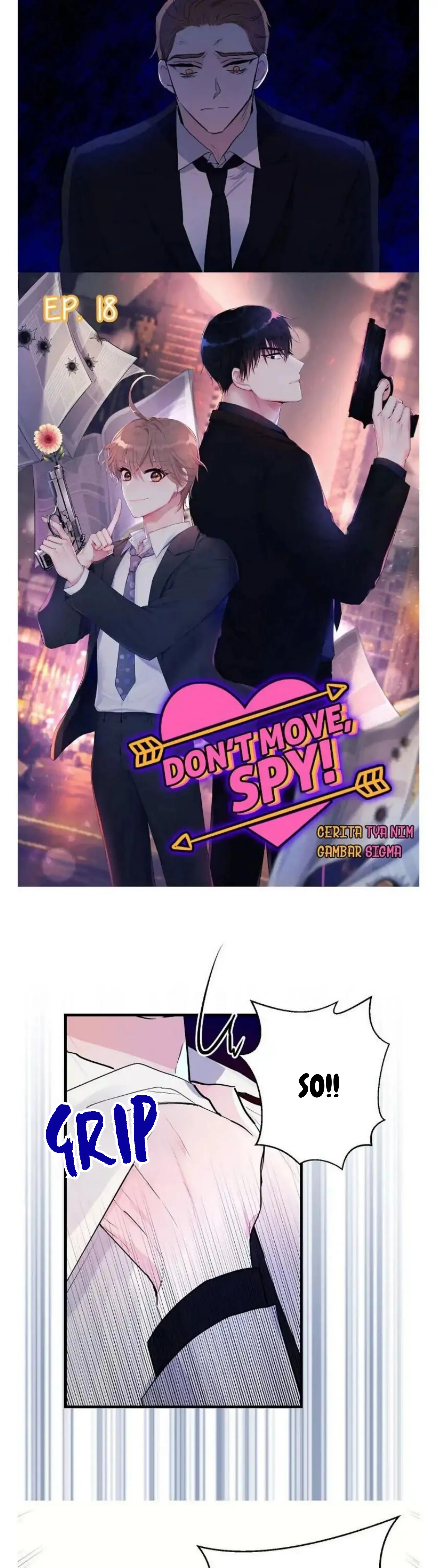 Don’t Move, Spy! Chapter 18 - page 2