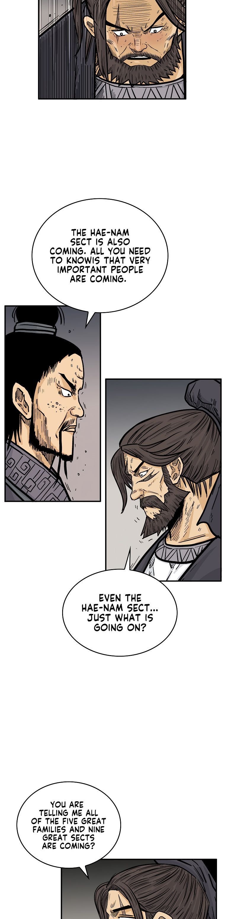 Fist Demon of Mount Hua Chapter 74 - page 12