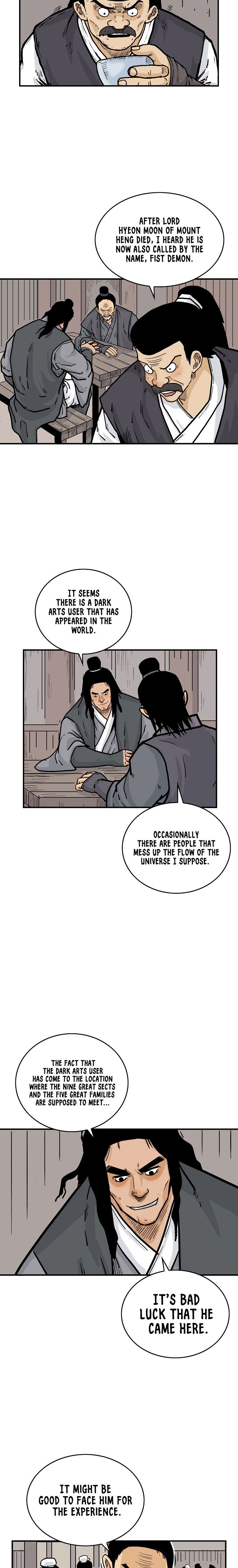 Fist Demon of Mount Hua Chapter 74 - page 23