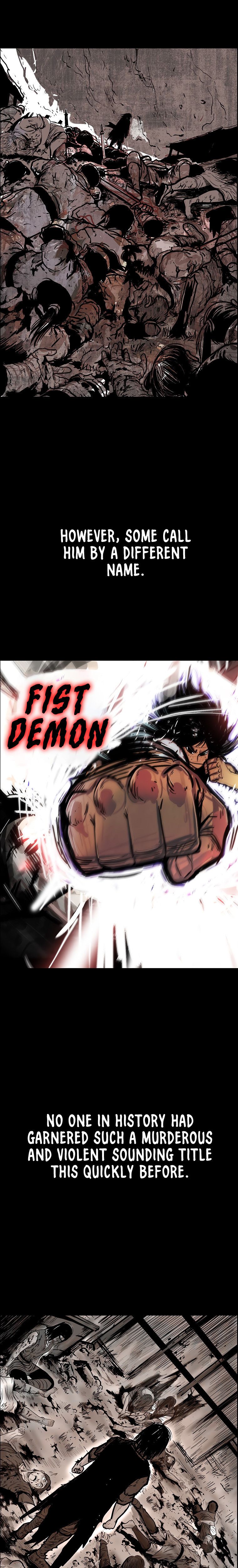 Fist Demon of Mount Hua Chapter 74 - page 4